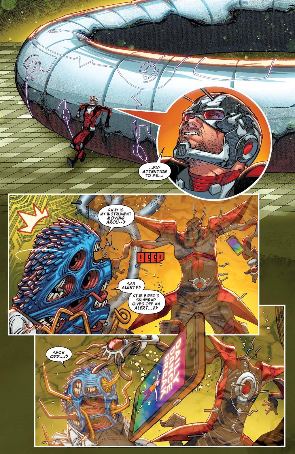 Read online Ant-Man: The Saga Of Scott Lang comic -  Issue # TPB (Part 1) - 89