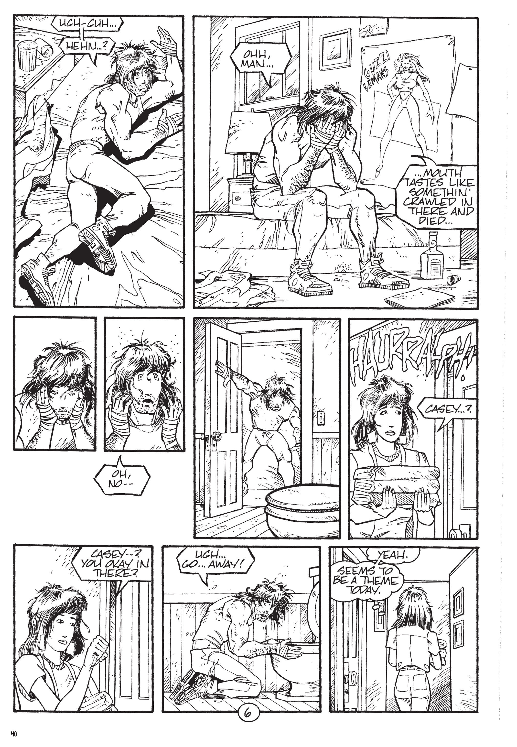 Read online Teenage Mutant Ninja Turtles: The Ultimate Collection comic -  Issue # TPB 4 (Part 1) - 40