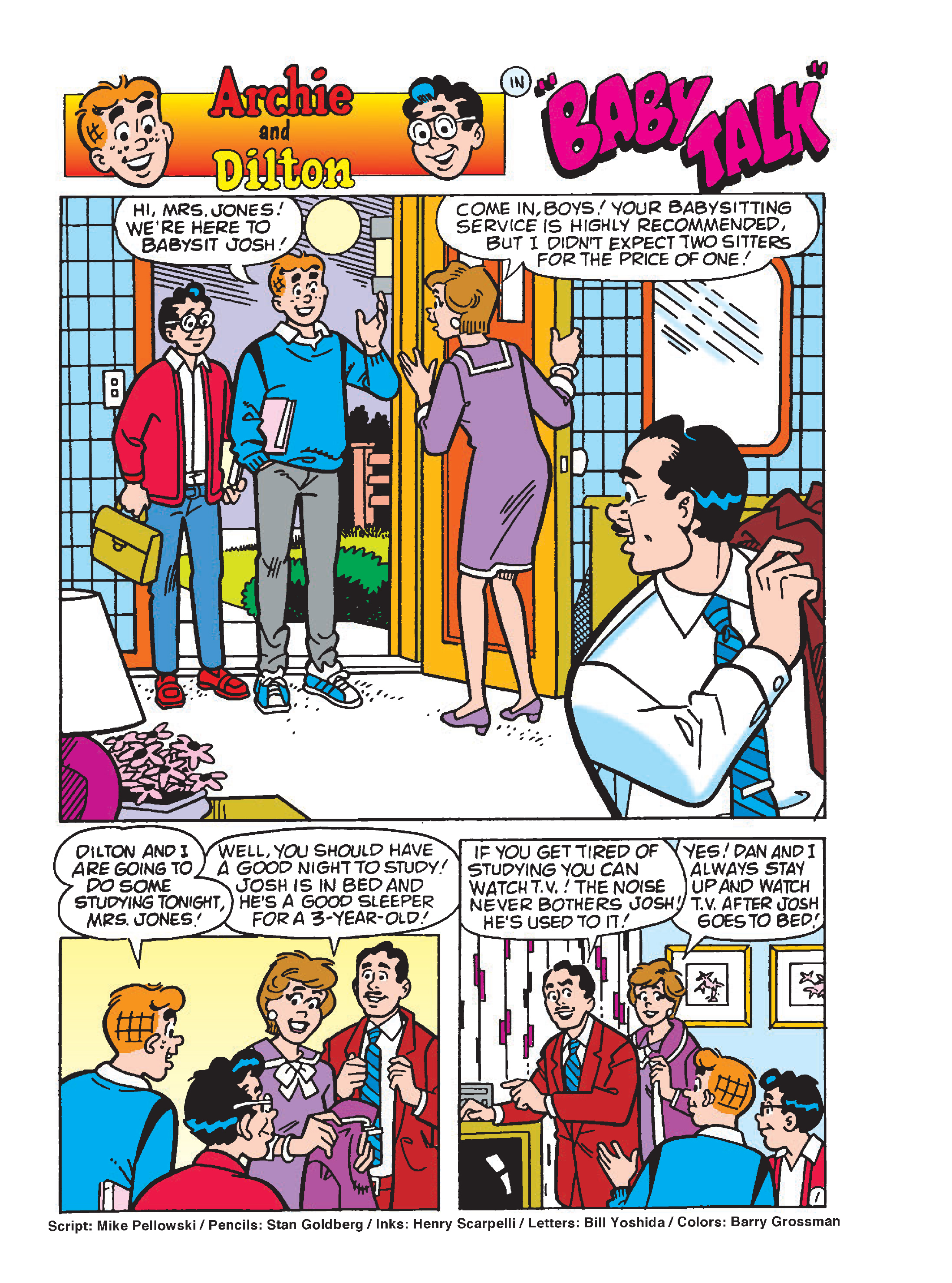 Read online Archie And Me Comics Digest comic -  Issue #5 - 7