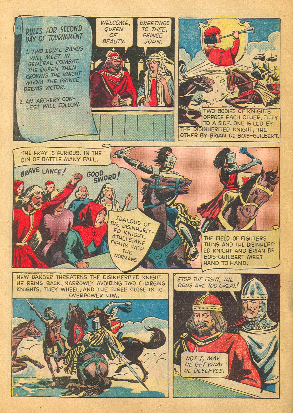 Read online Classics Illustrated comic -  Issue #2 - 16