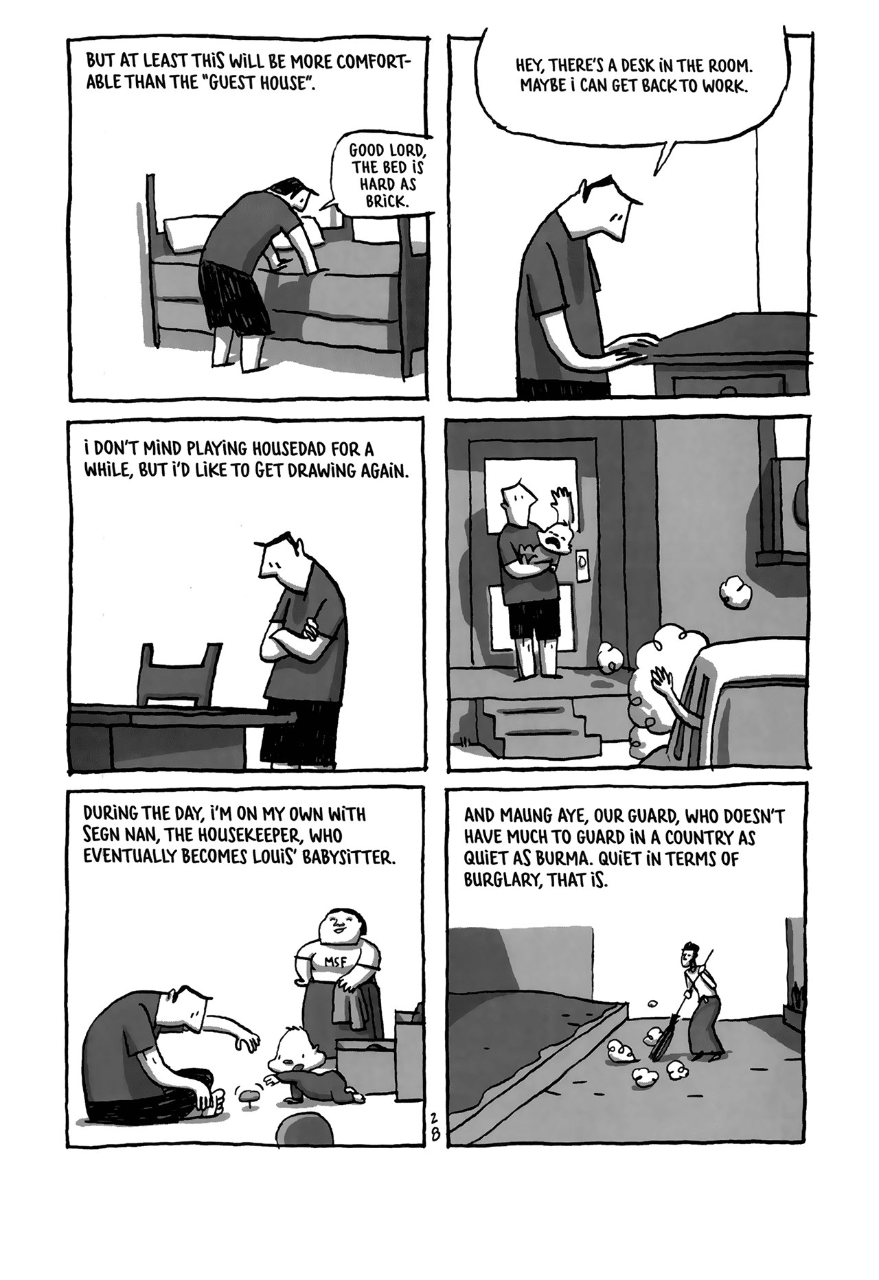 Read online Burma Chronicles comic -  Issue # TPB (Part 1) - 35