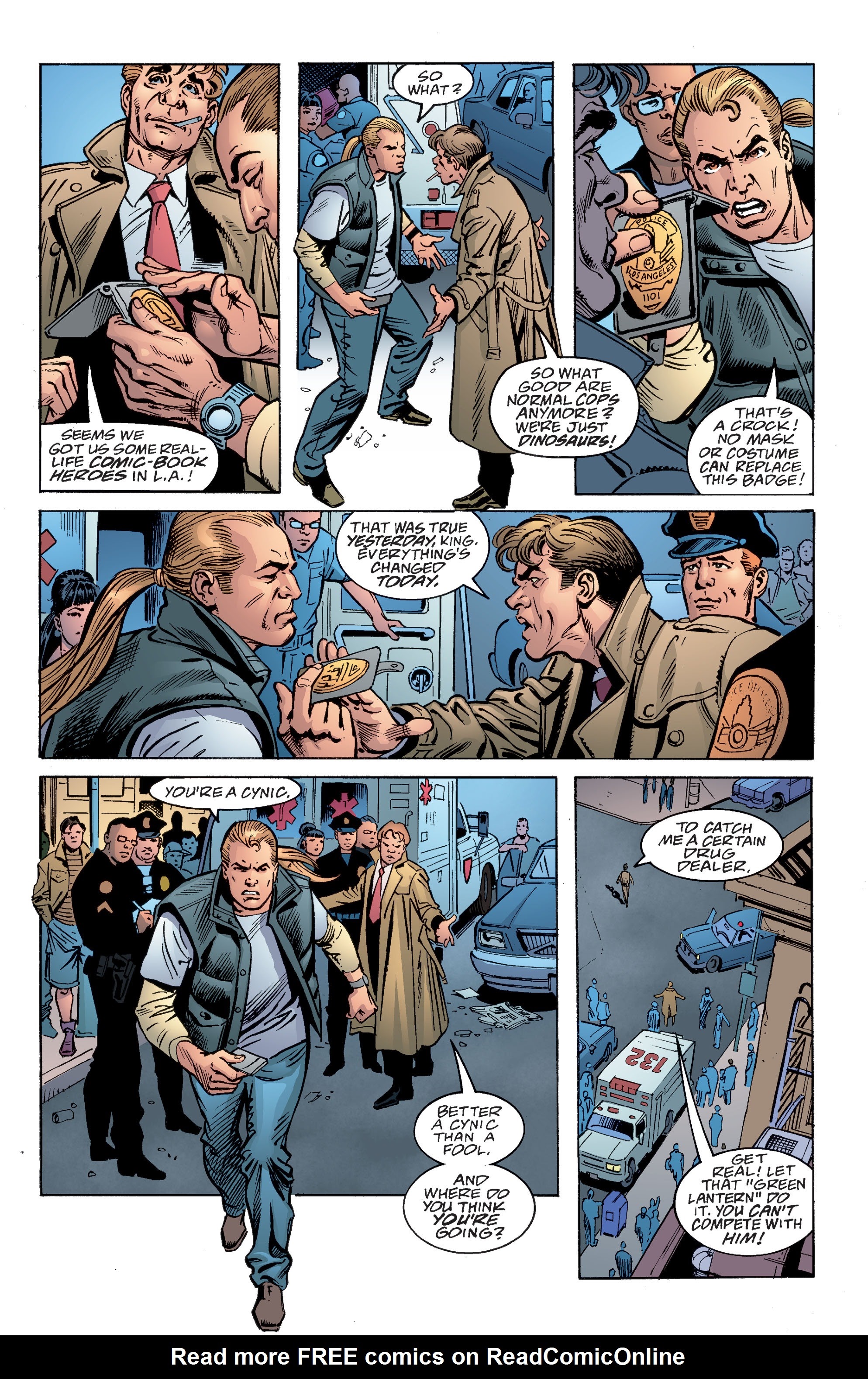 Read online Just Imagine Stan Lee Creating the DC Universe comic -  Issue # TPB 1 (Part 3) - 6