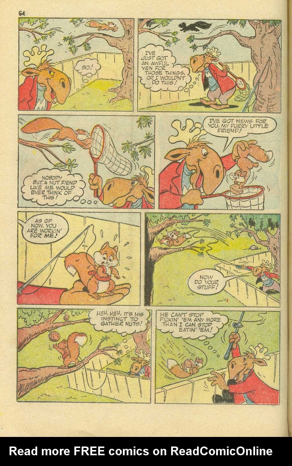 Read online Tom & Jerry Winter Carnival comic -  Issue #1 - 66