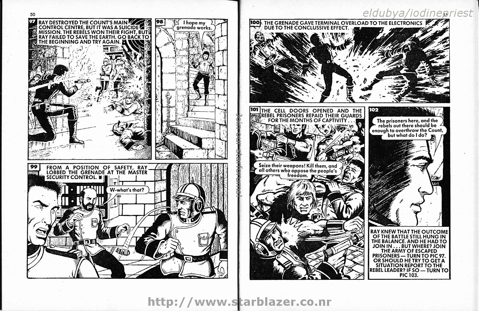 Read online Starblazer comic -  Issue #152 - 27