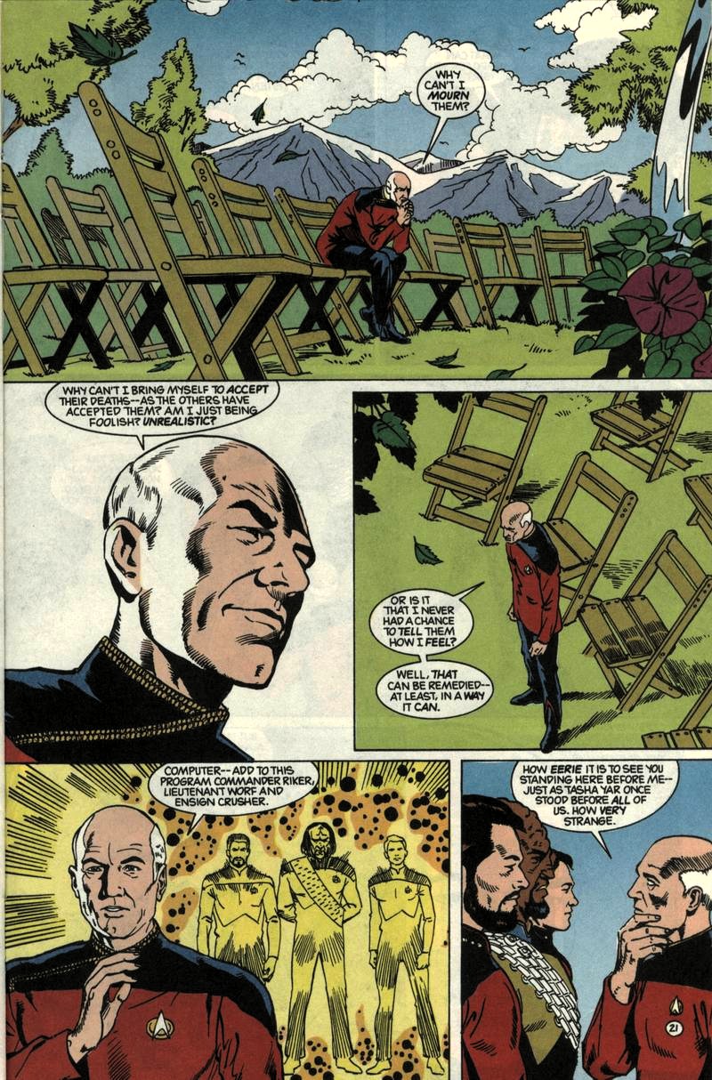 Read online Star Trek: The Next Generation (1989) comic -  Issue #21 - 22
