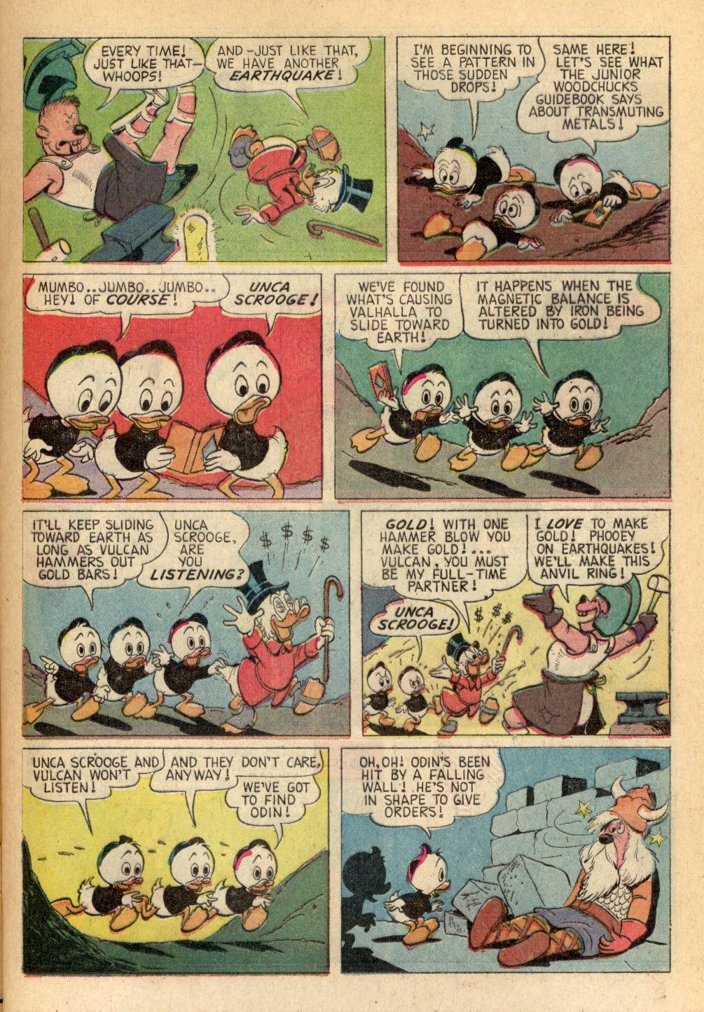 Read online Uncle Scrooge (1953) comic -  Issue #82 - 13