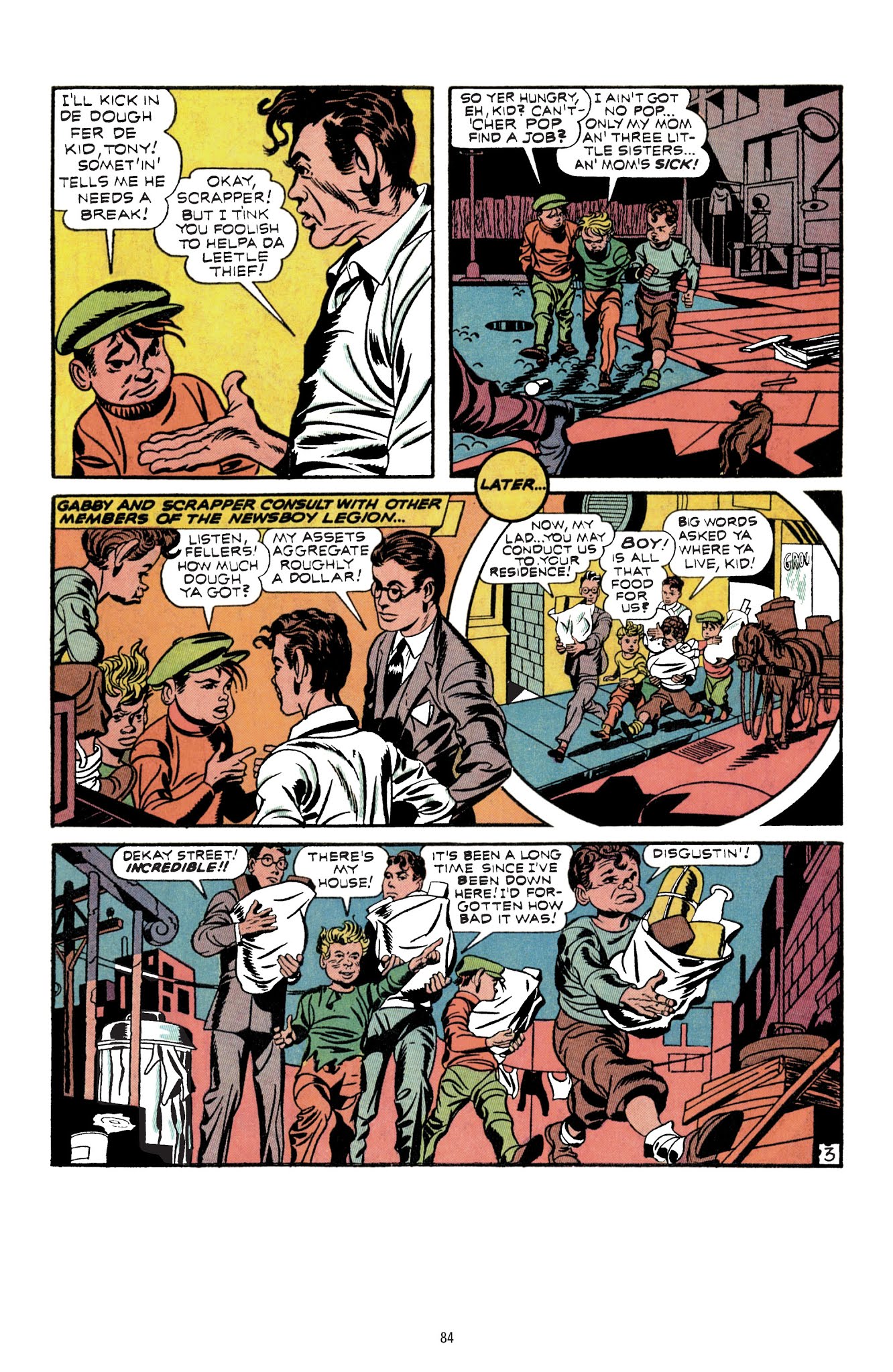 Read online The Newsboy Legion by Joe Simon and Jack Kirby comic -  Issue # TPB 1 (Part 1) - 81