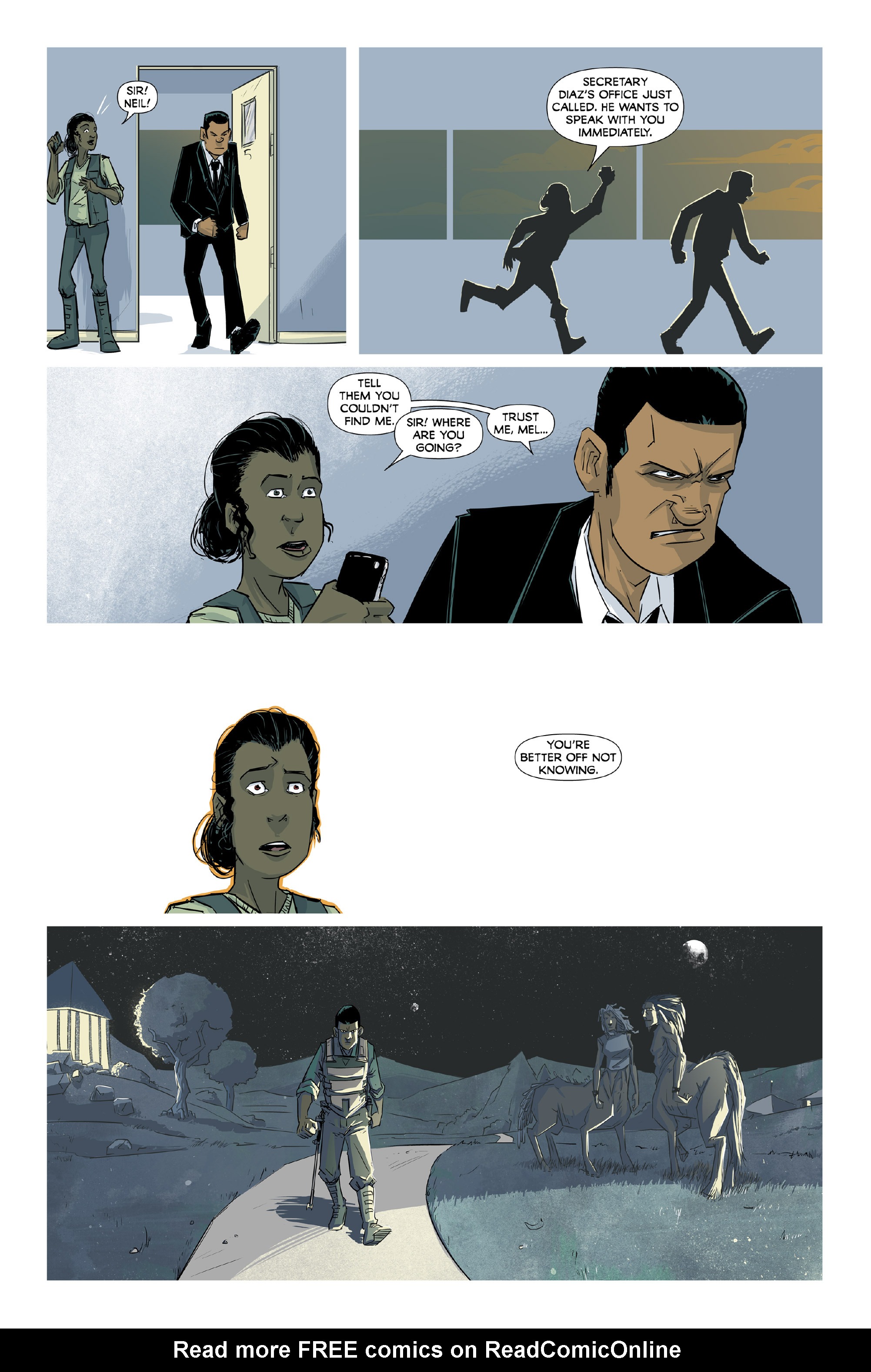 Read online Past the Last Mountain comic -  Issue #2 - 23