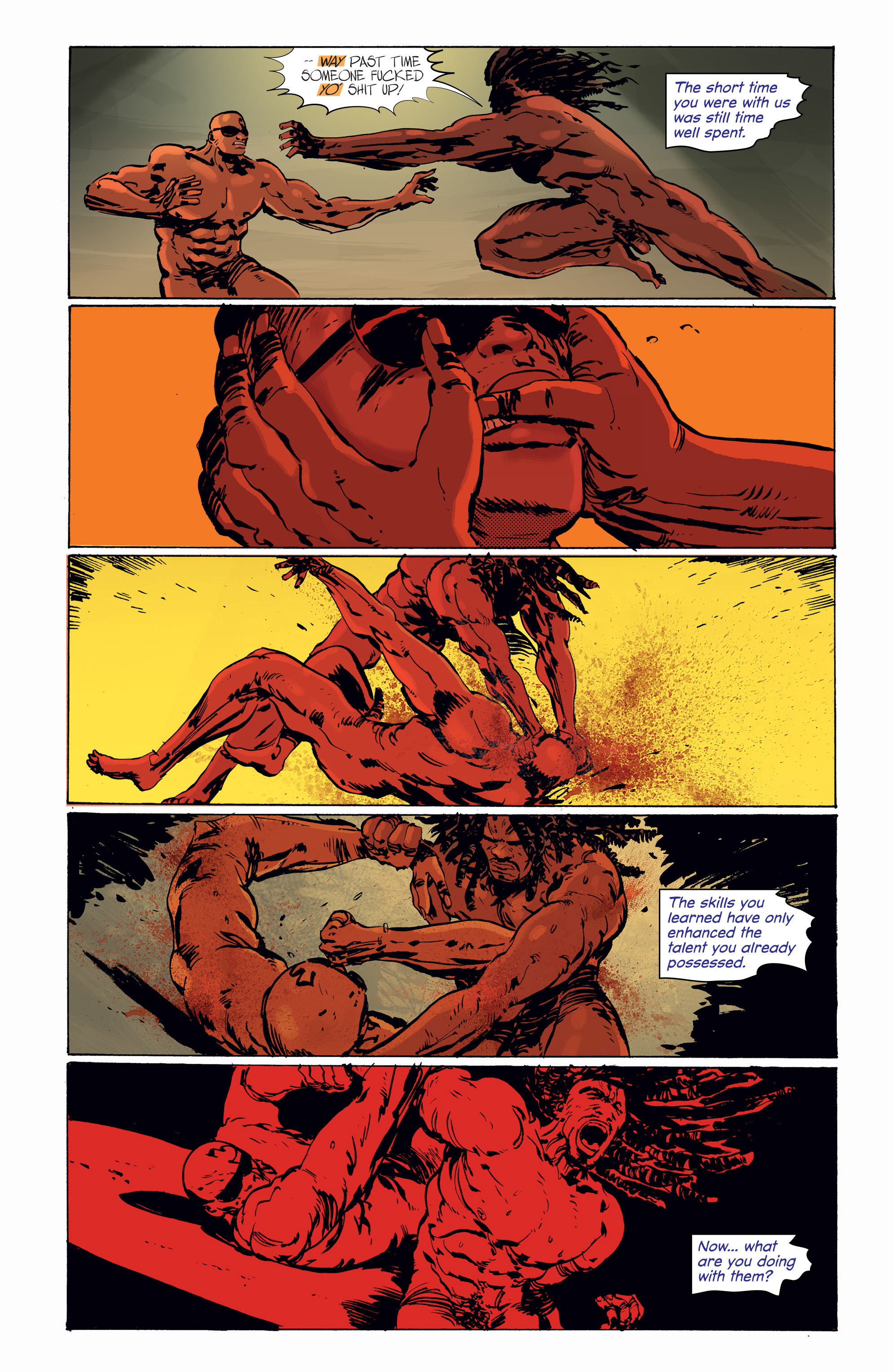 Read online Sex comic -  Issue #17 - 19