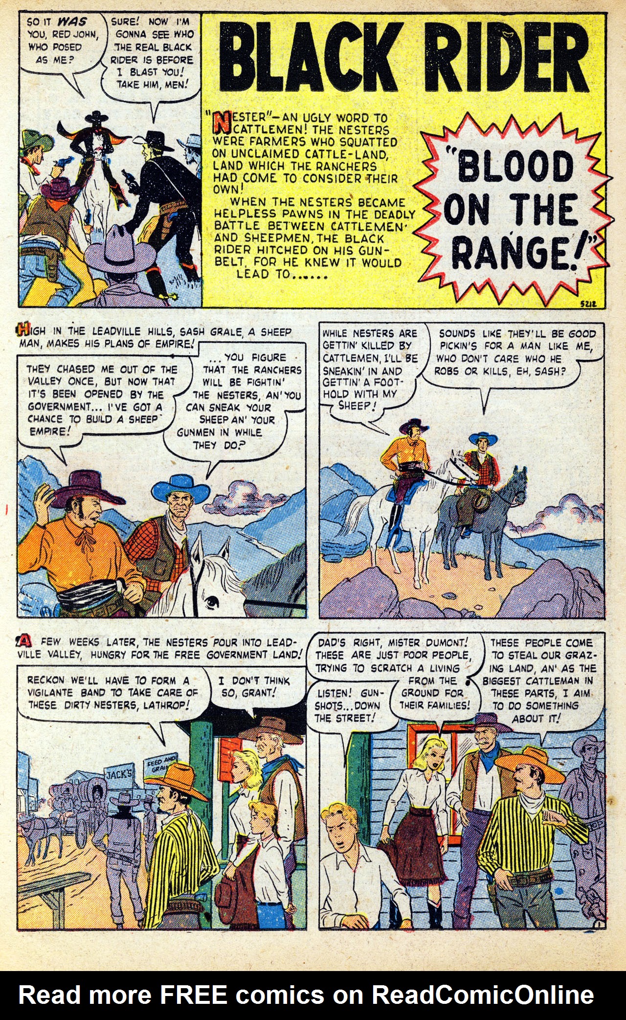 Read online Best Western comic -  Issue #58 - 20