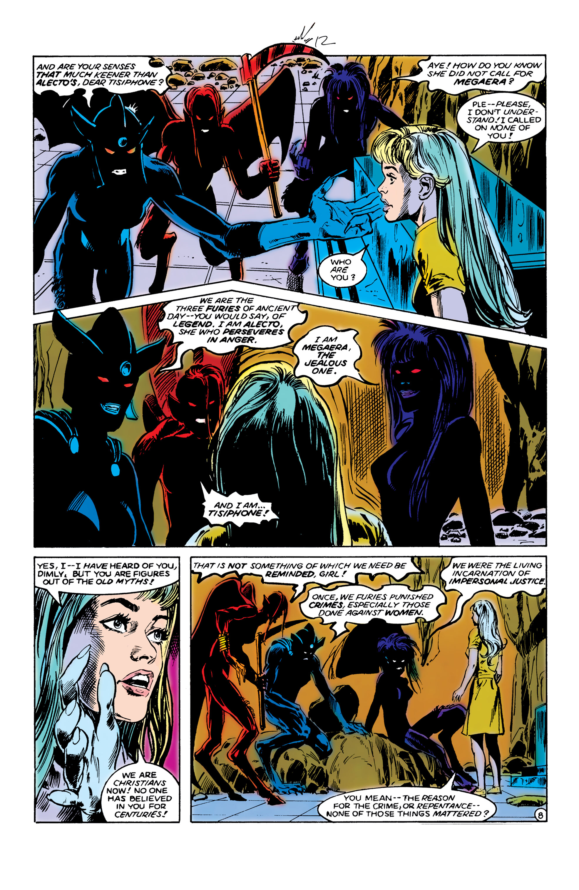 Read online Secret Origins (1986) comic -  Issue #12 - 9