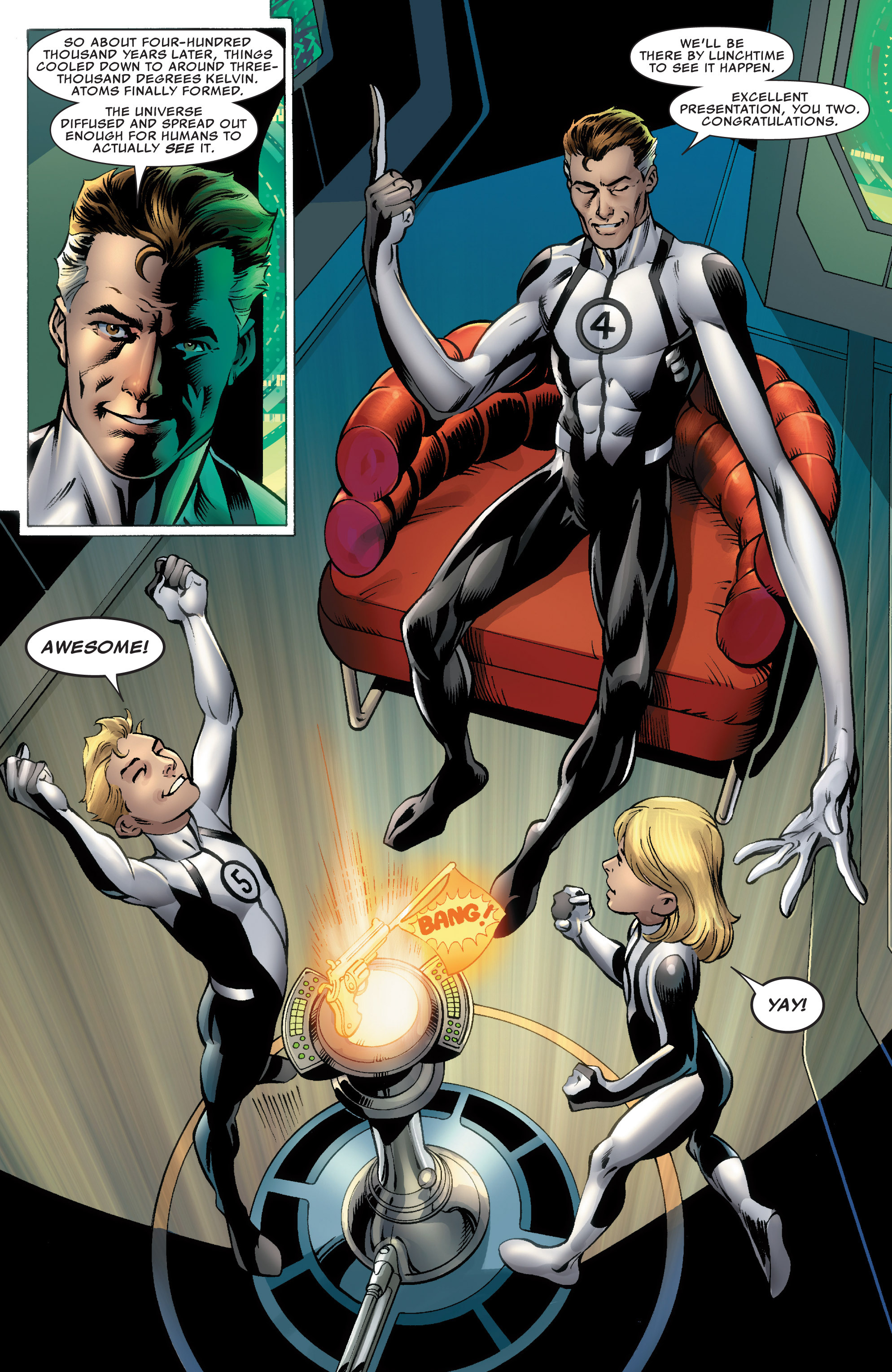 Read online Fantastic Four (2013) comic -  Issue #6 - 5