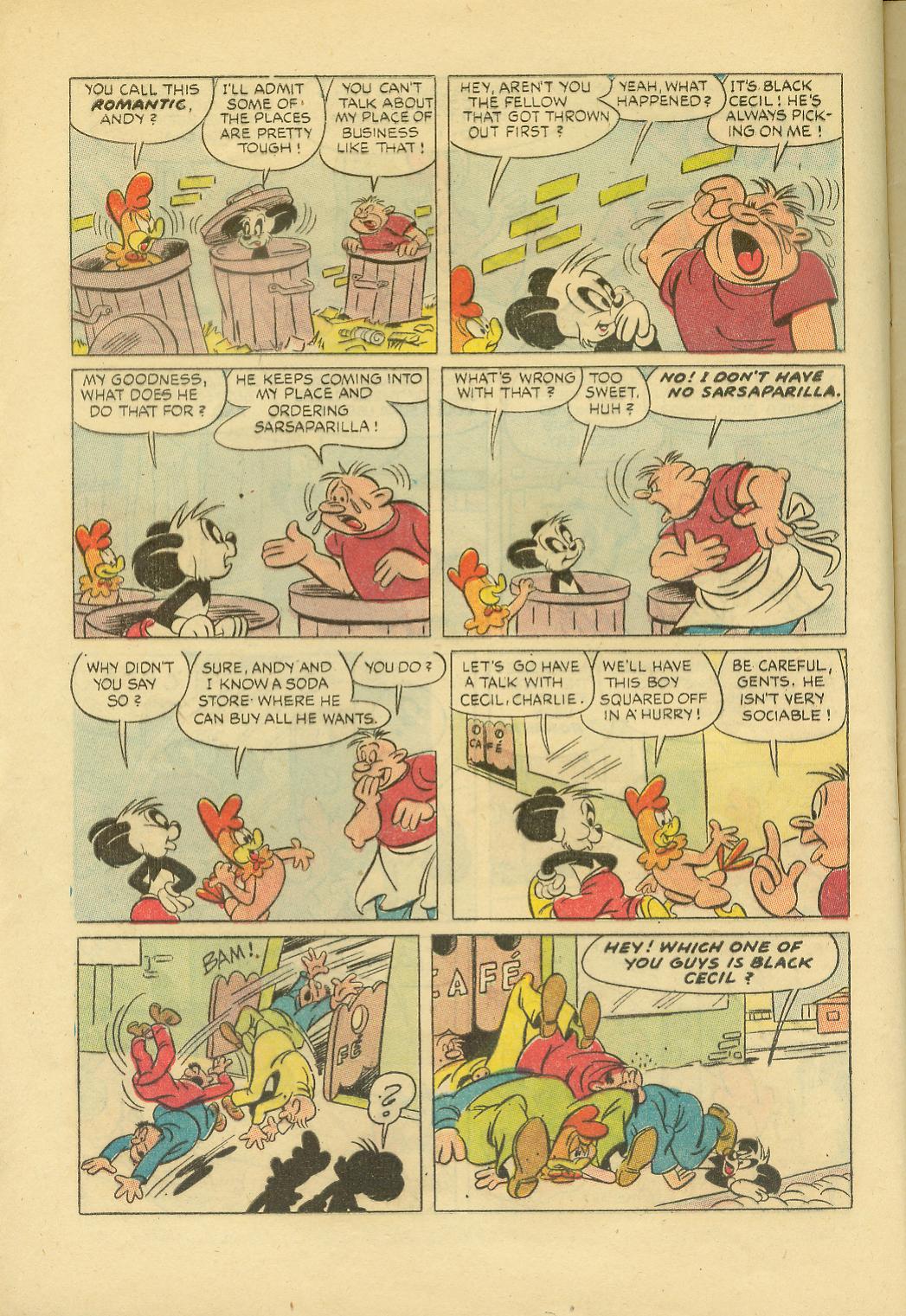 Read online Four Color Comics comic -  Issue #409 - 4