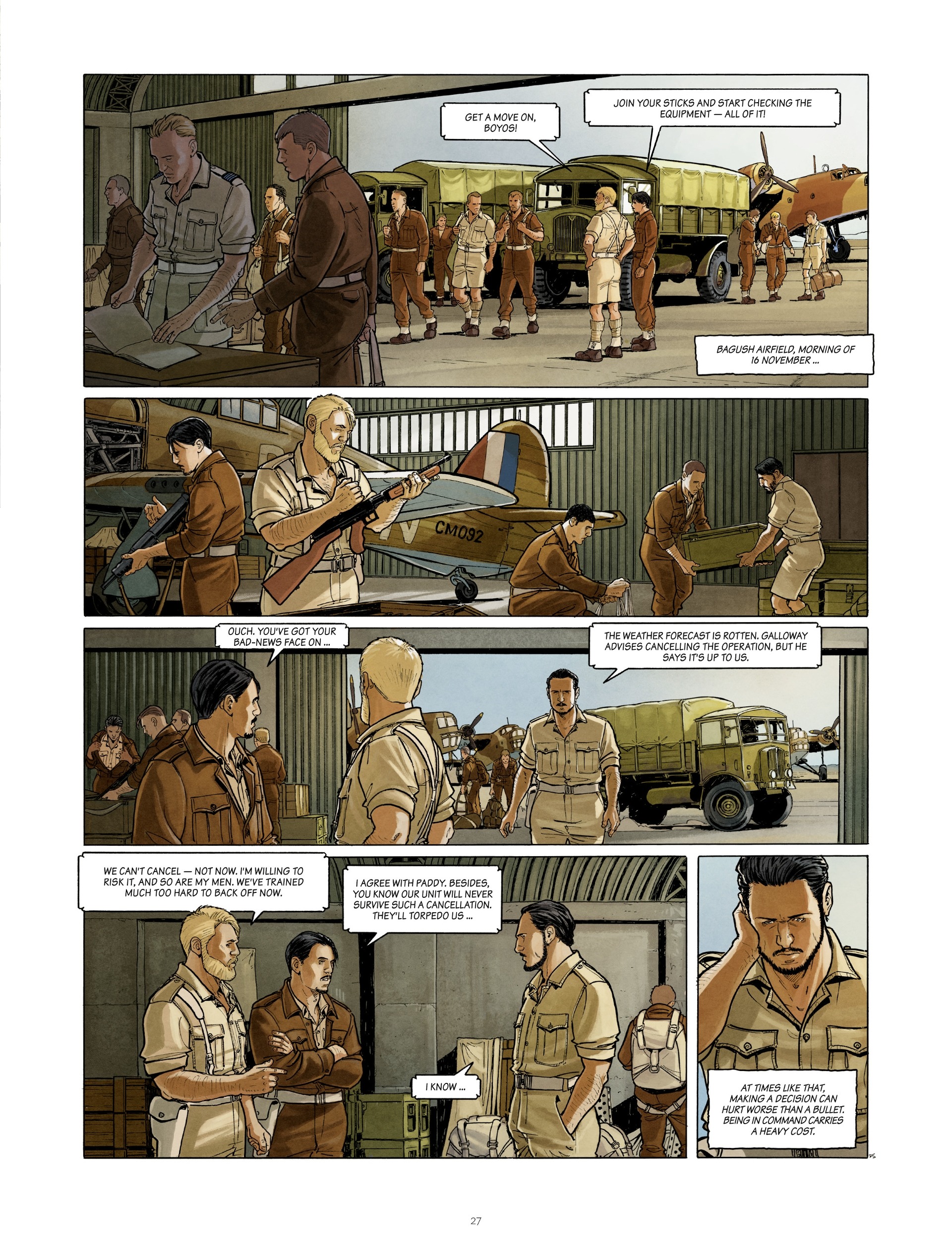 Read online The Regiment – The True Story of the SAS comic -  Issue #1 - 29