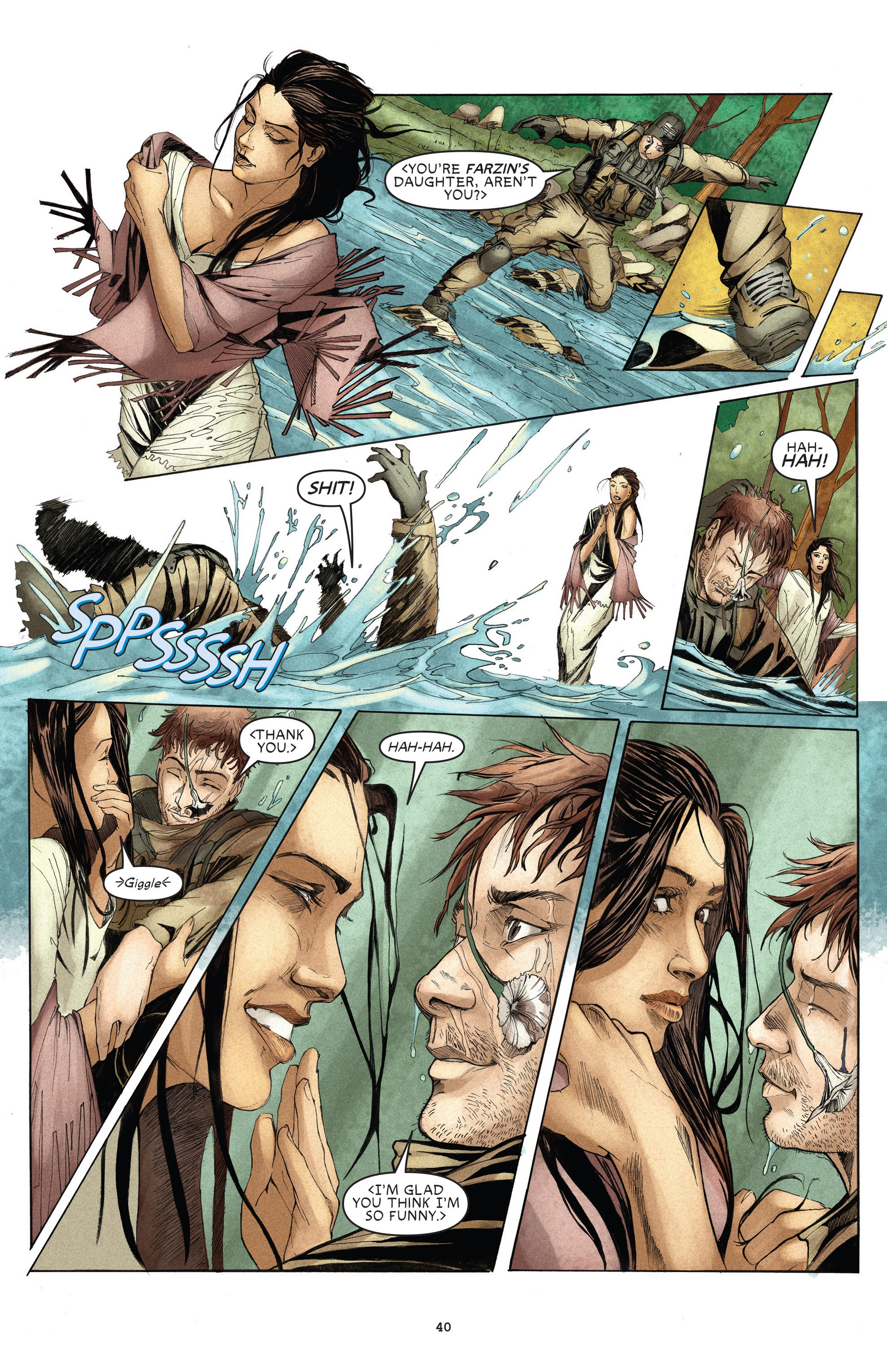 Read online Rubicon comic -  Issue # TPB - 42