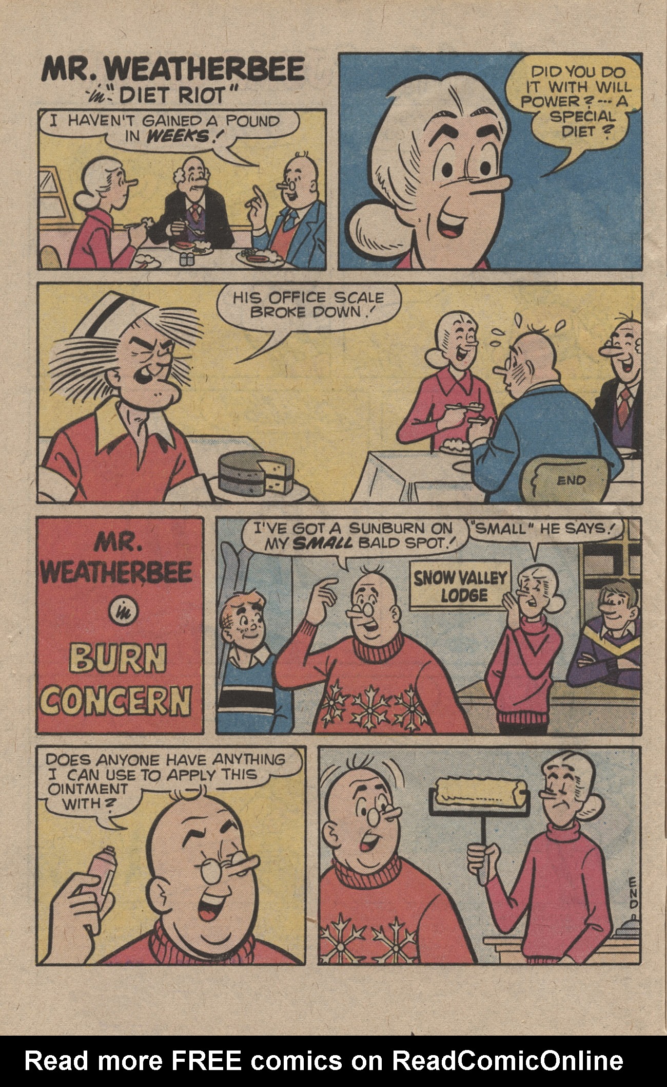 Read online Archie's Joke Book Magazine comic -  Issue #254 - 4