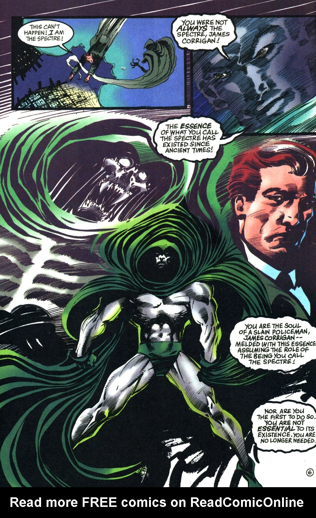 Read online The Spectre (1992) comic -  Issue #35 - 6