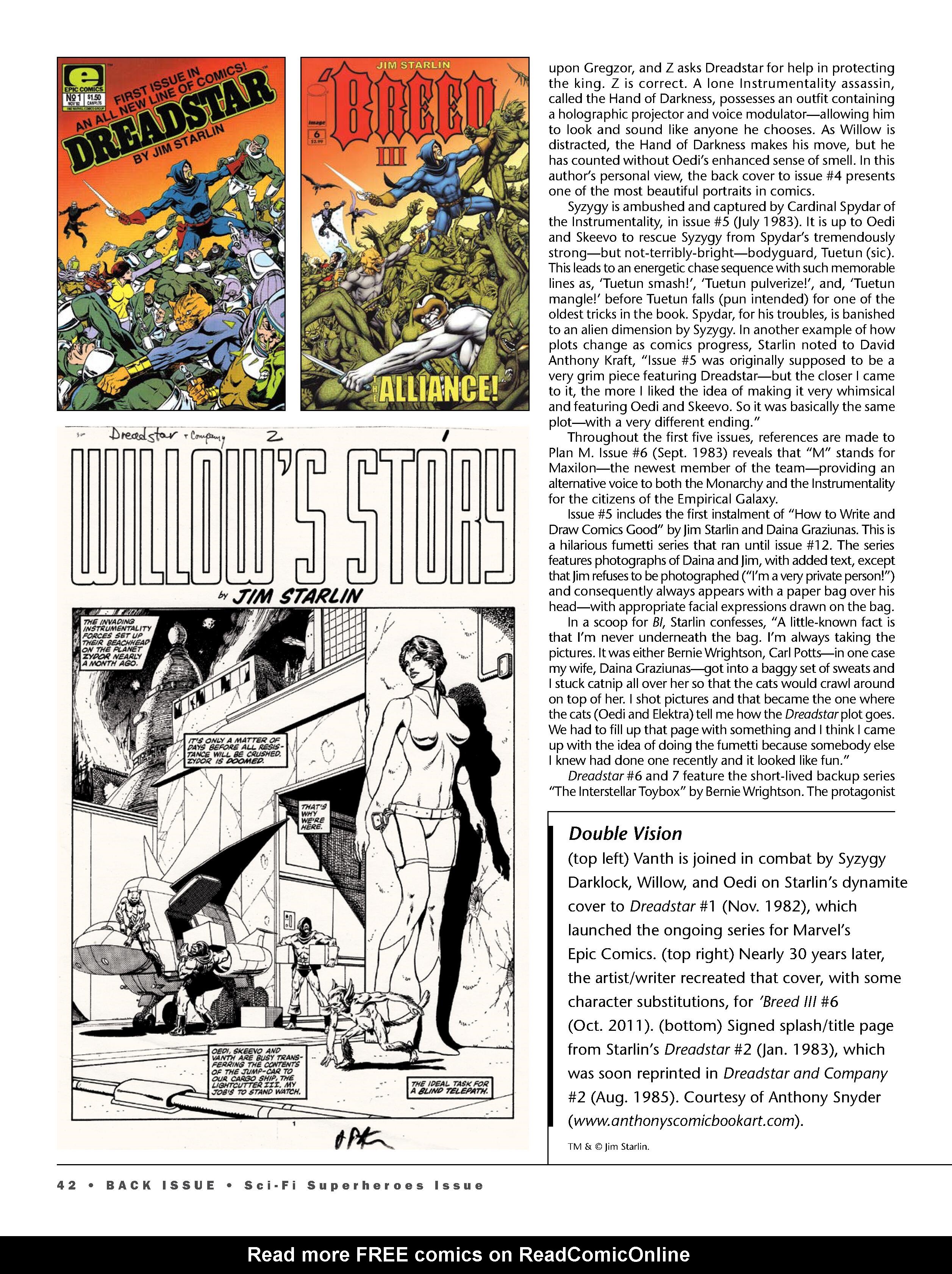 Read online Back Issue comic -  Issue #115 - 44