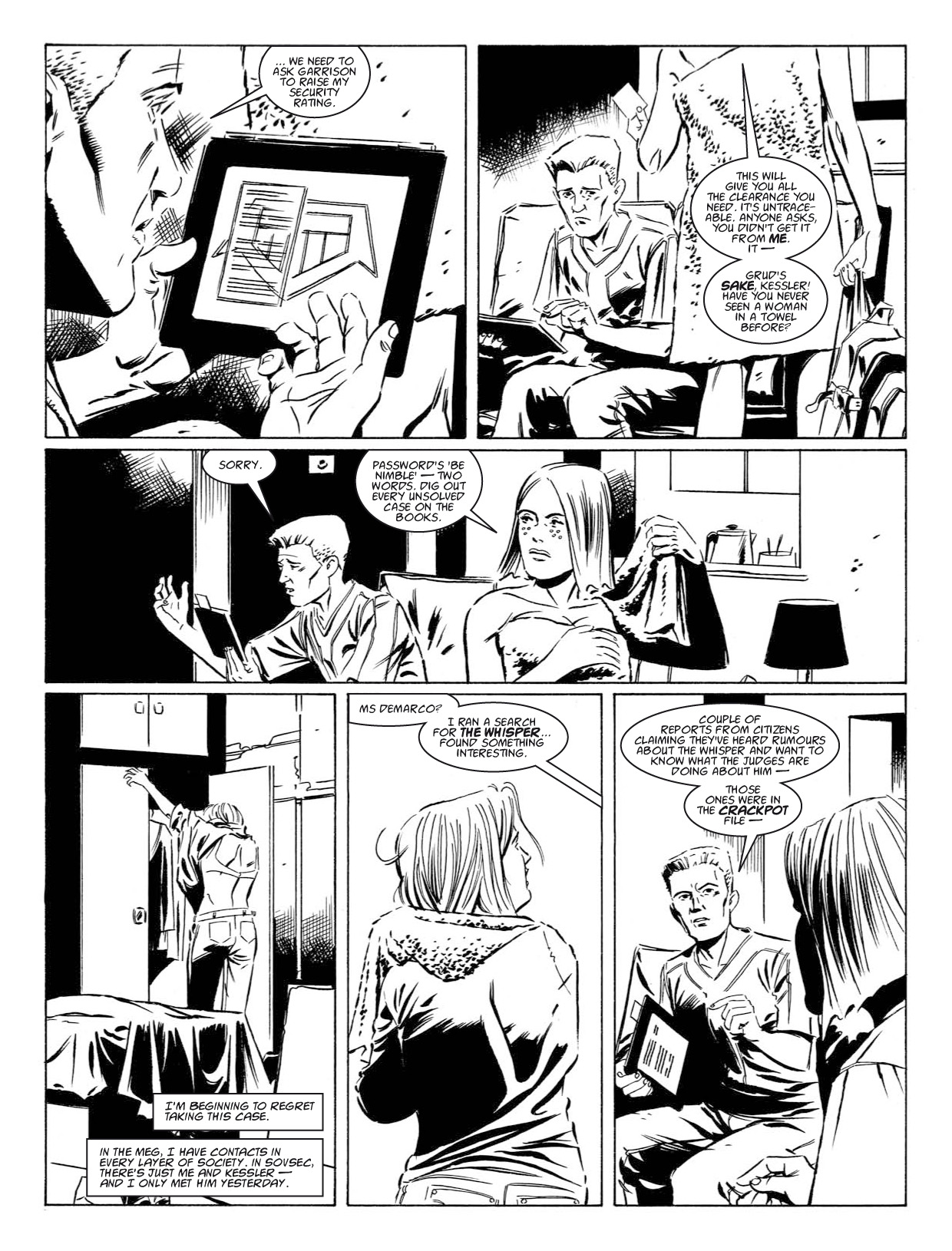 Read online Judge Dredd Megazine (Vol. 5) comic -  Issue #344 - 24