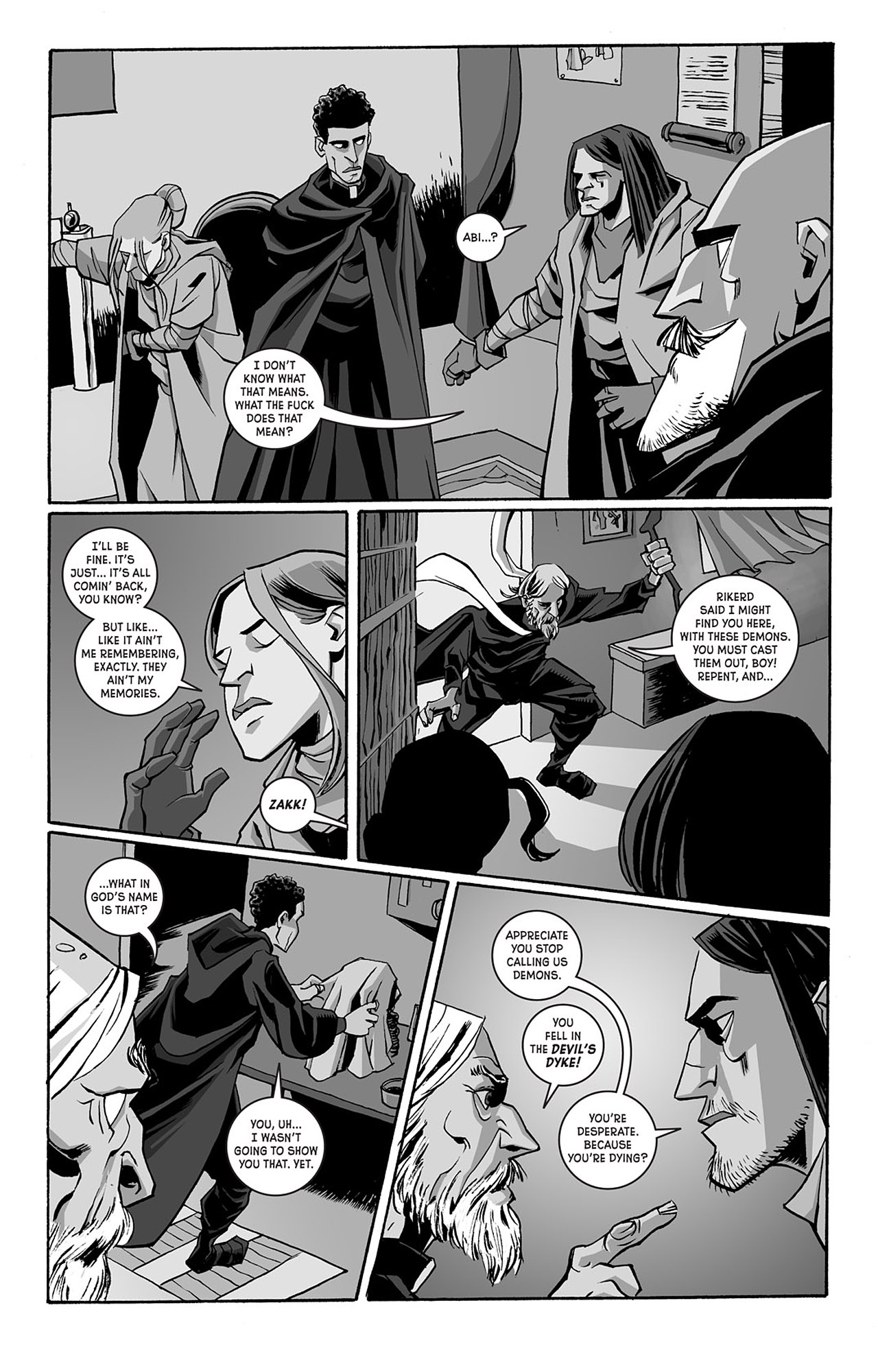 Read online Wasteland (2006) comic -  Issue #34 - 12