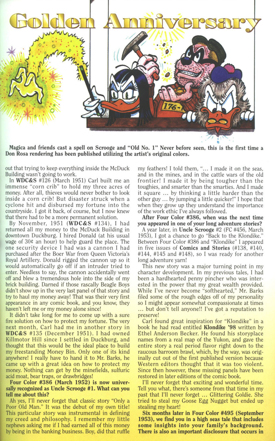 Read online Walt Disney's Comics and Stories comic -  Issue #612 - 35