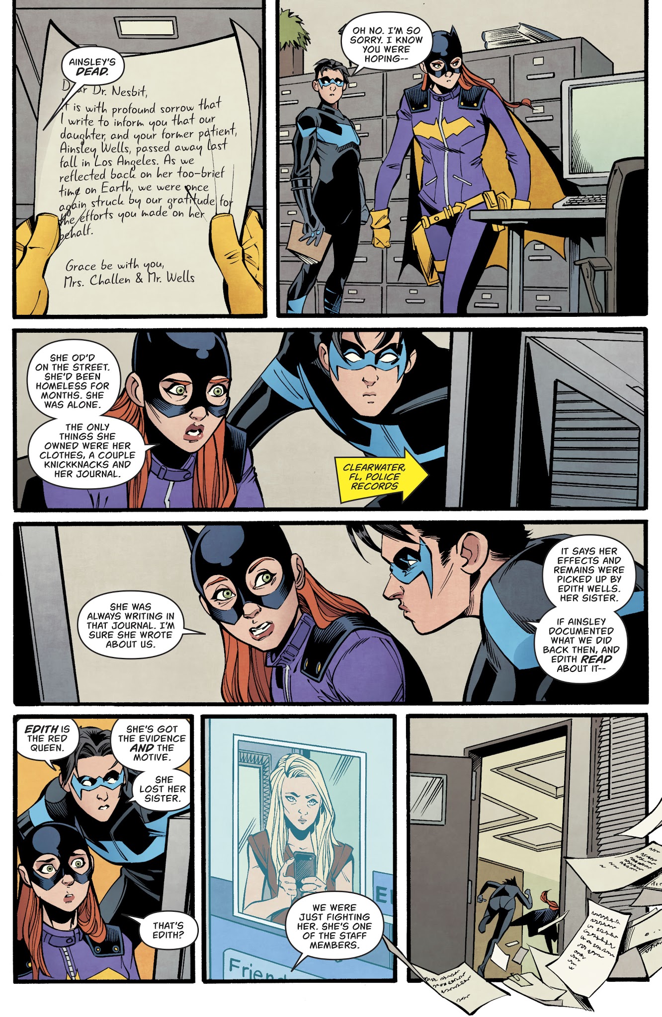 Read online Batgirl (2016) comic -  Issue #16 - 20