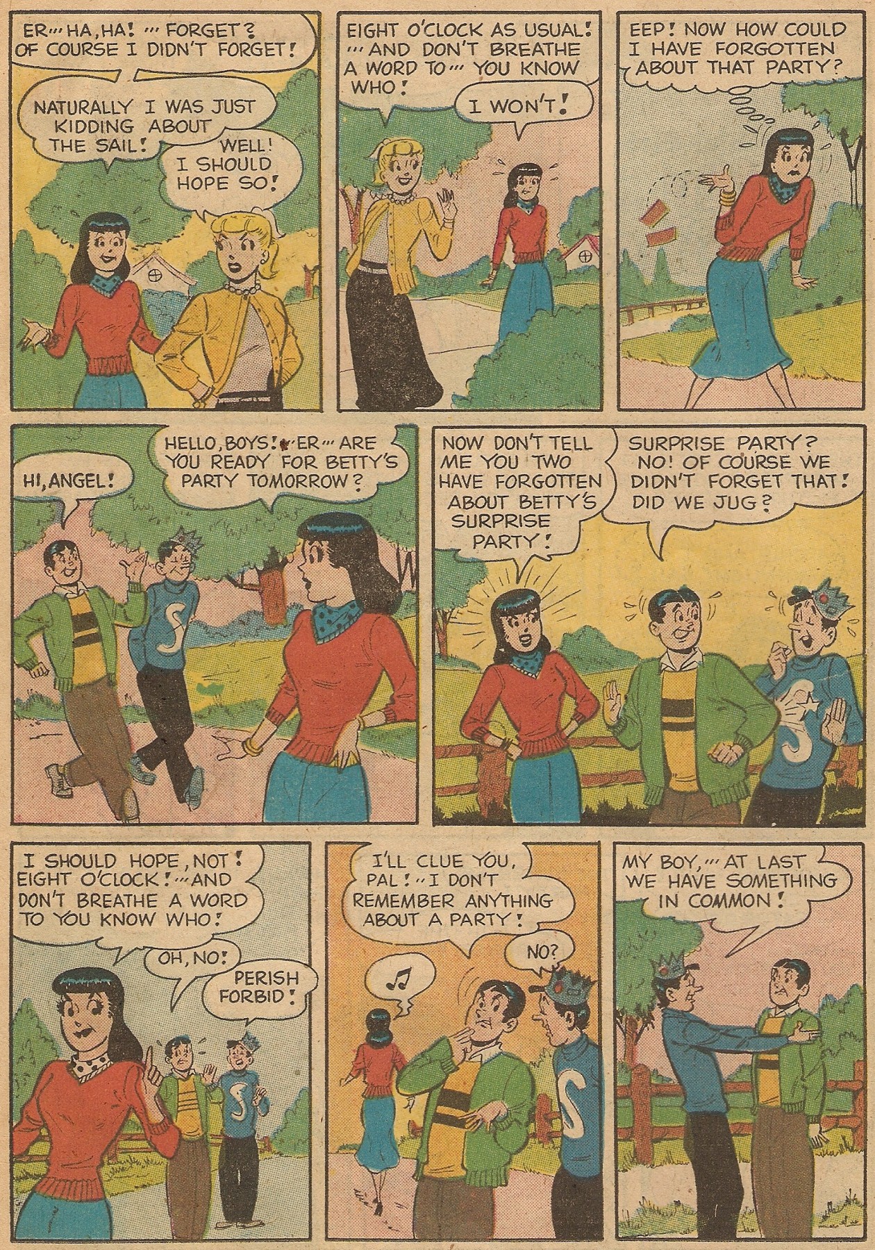 Read online Archie Comics comic -  Issue #085 - 14