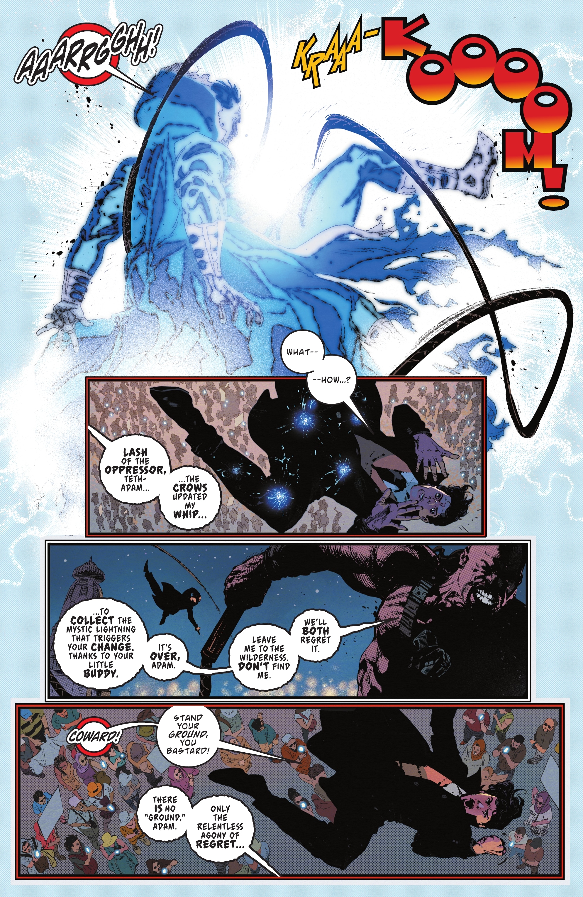 Read online Black Adam comic -  Issue #10 - 20