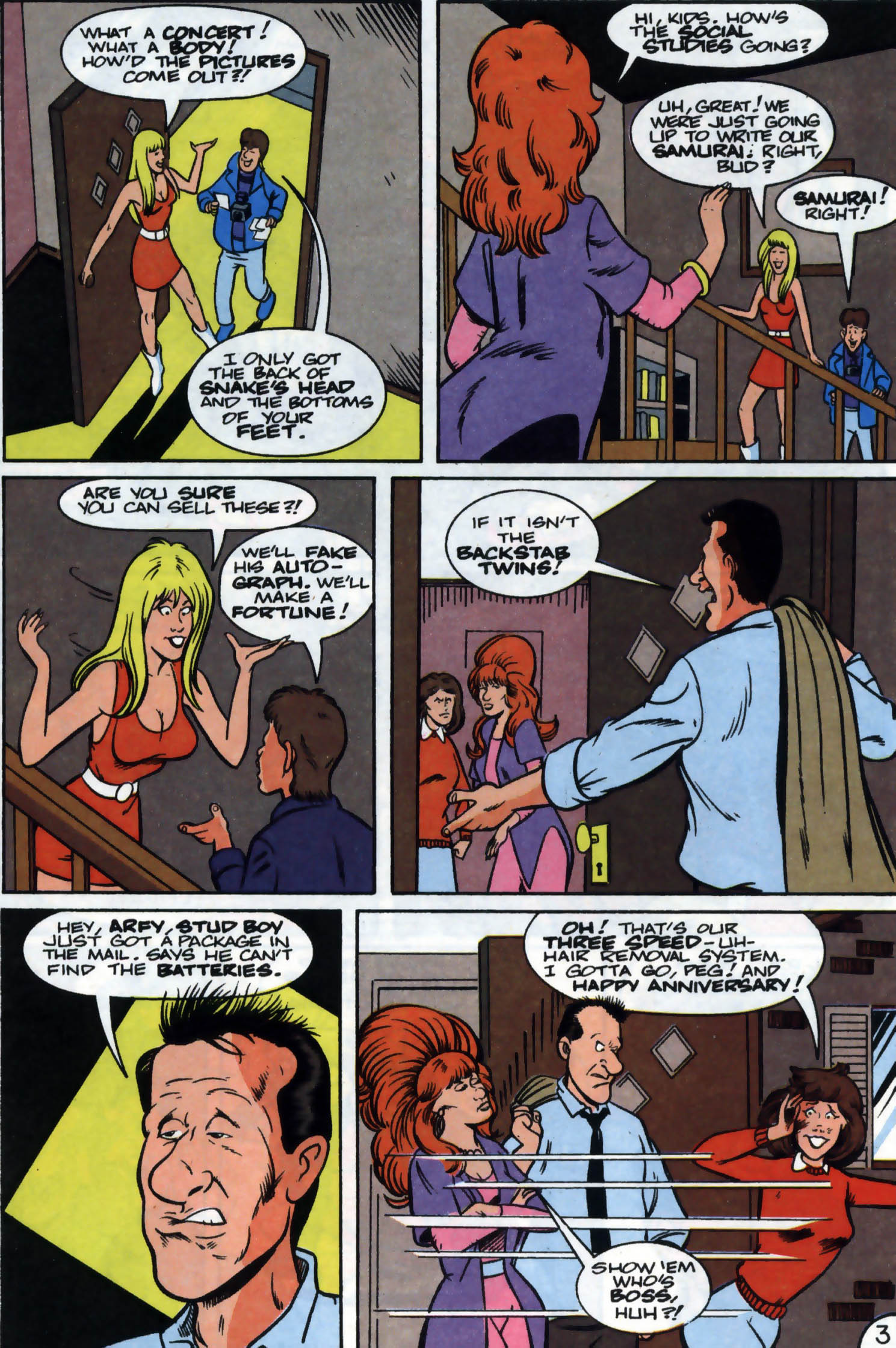 Read online Married... with Children (1990) comic -  Issue #2 - 4