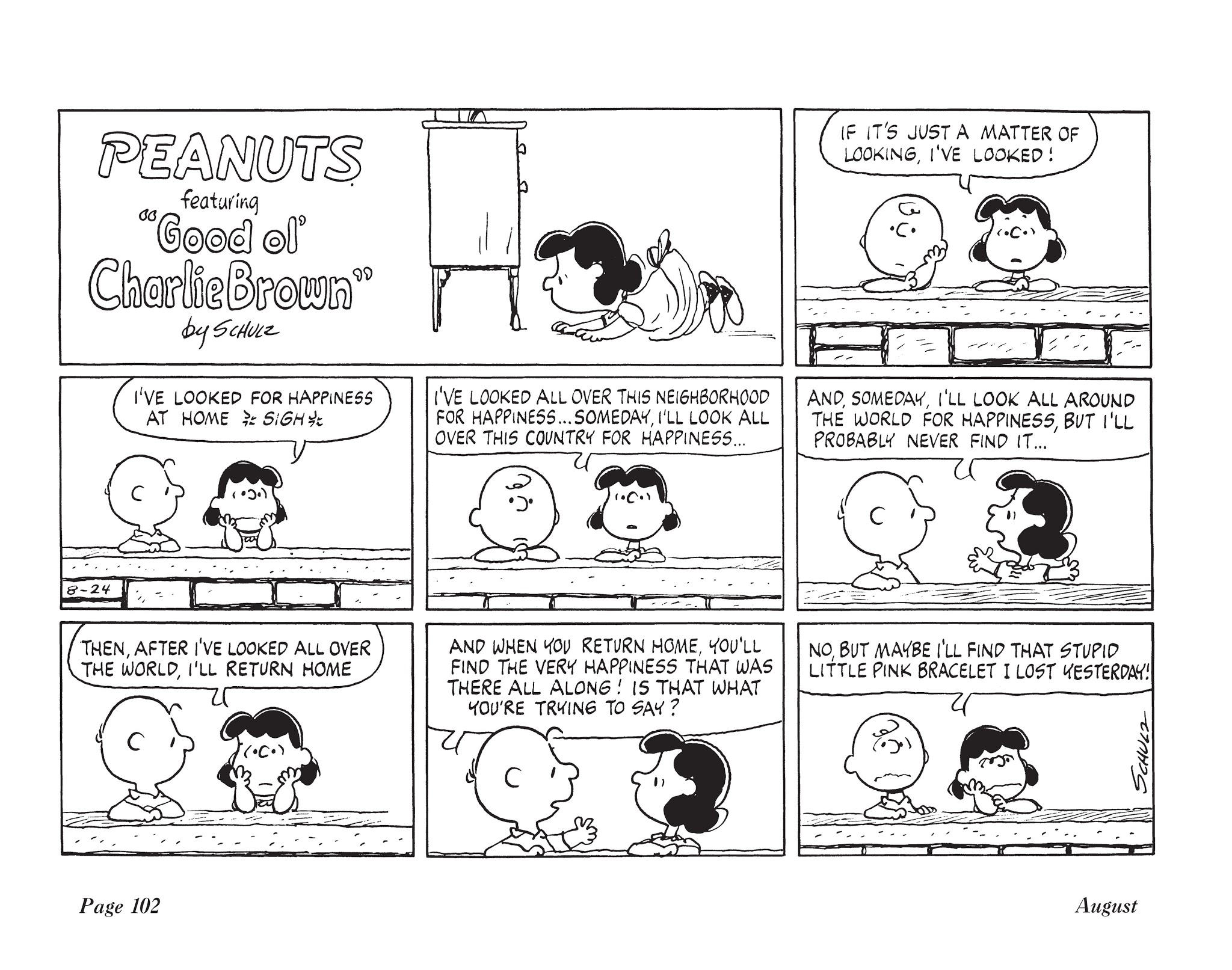 Read online The Complete Peanuts comic -  Issue # TPB 13 - 118