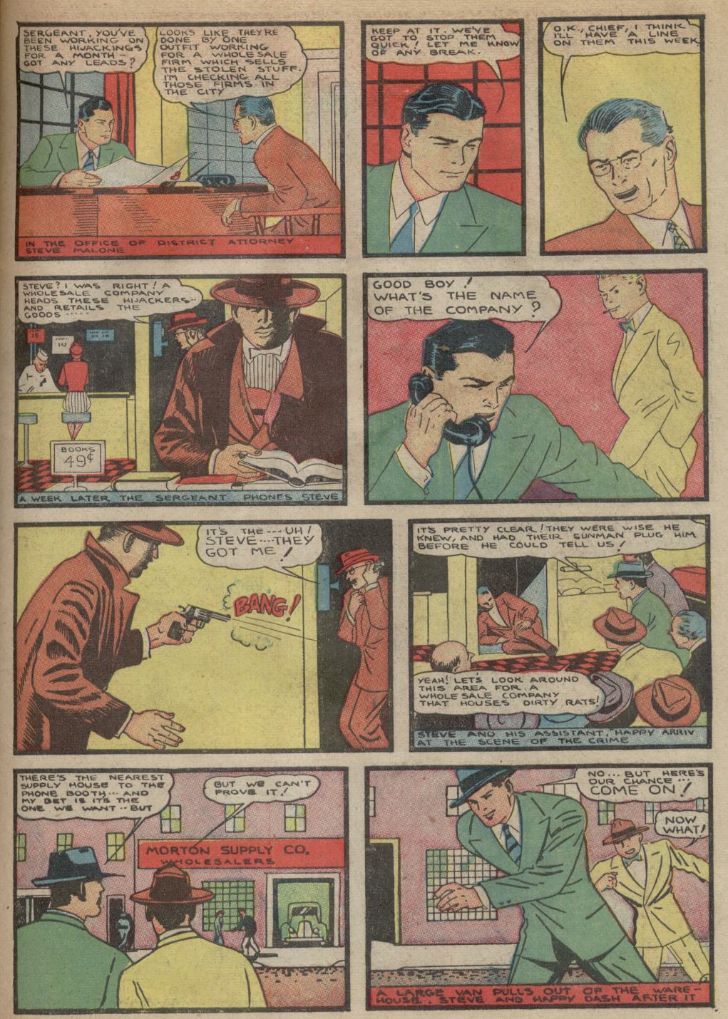 Read online Detective Comics (1937) comic -  Issue #39 - 44