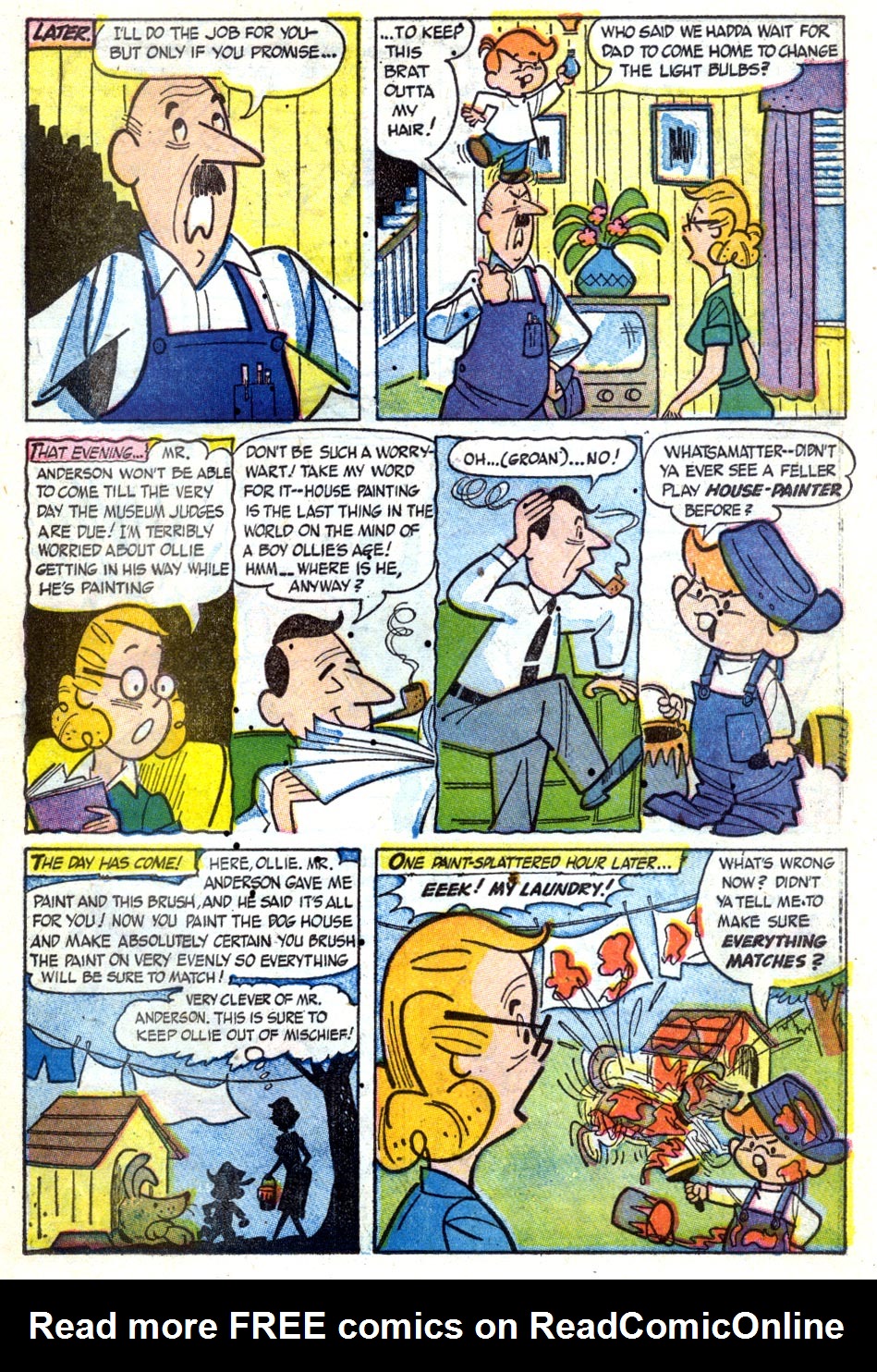 Read online Super-Brat! comic -  Issue #4 - 21