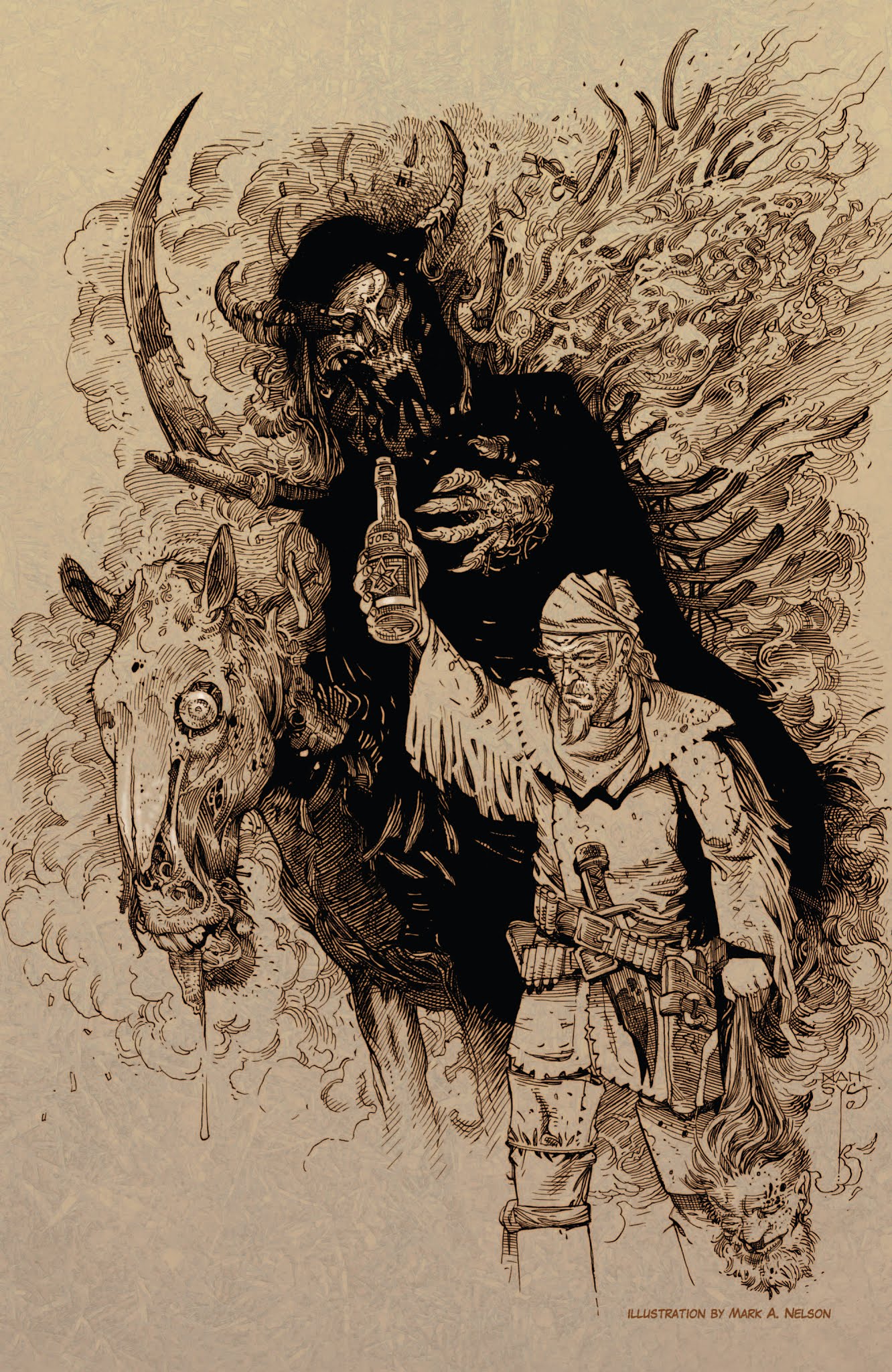 Read online Hawken comic -  Issue # _TPB (Part 1) - 6