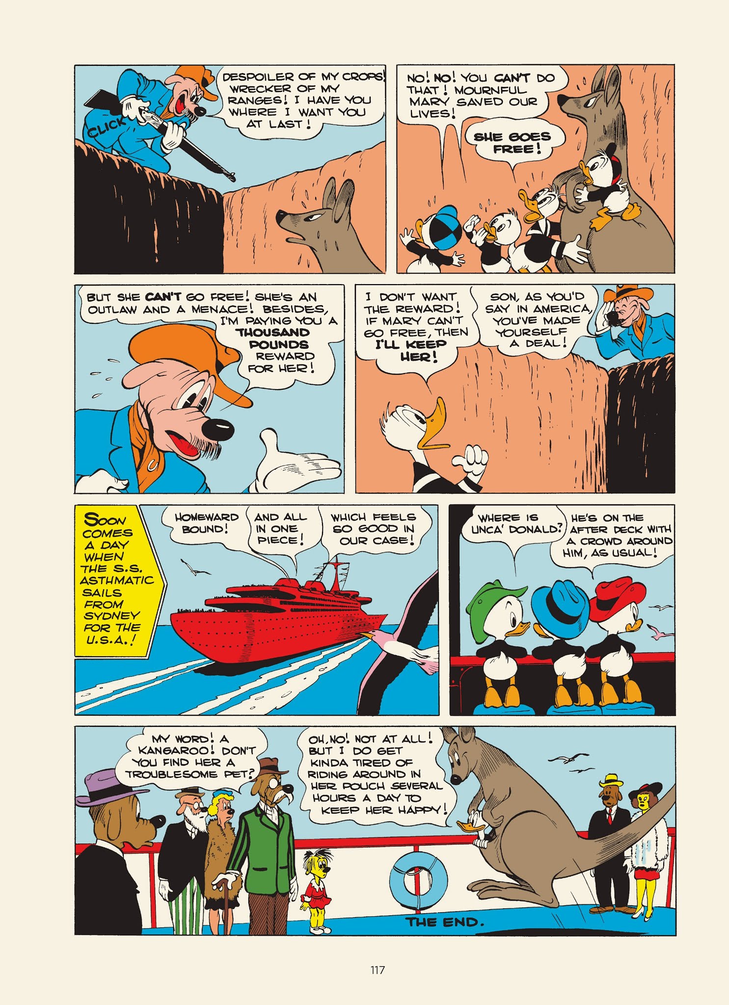Read online The Complete Carl Barks Disney Library comic -  Issue # TPB 5 (Part 2) - 23