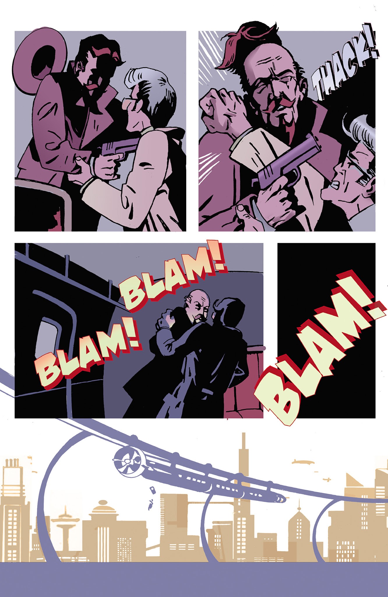 Read online Mister X: Razed comic -  Issue #4 - 23