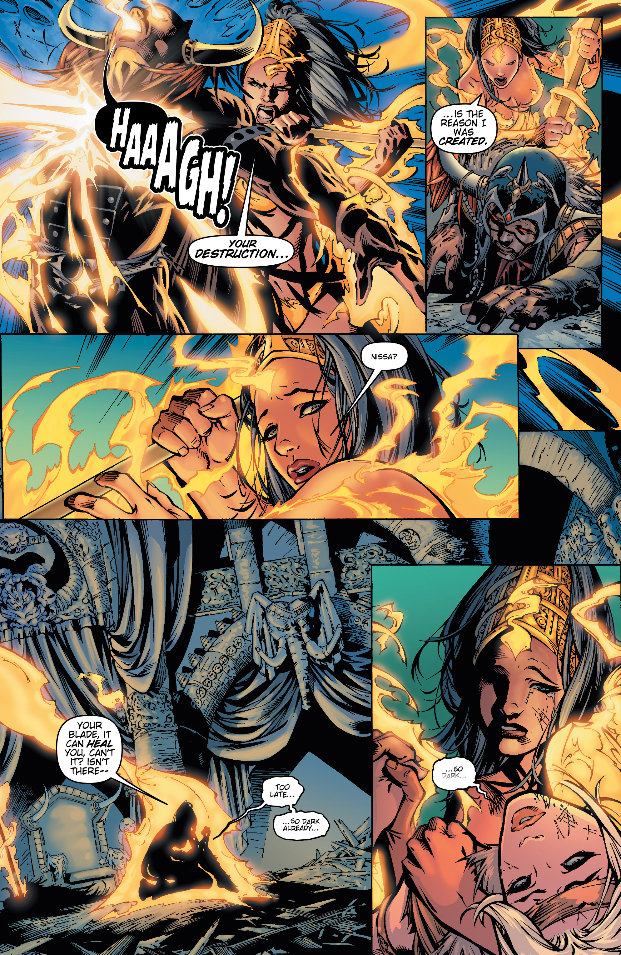 Read online Devi/Witchblade comic -  Issue # Full - 8