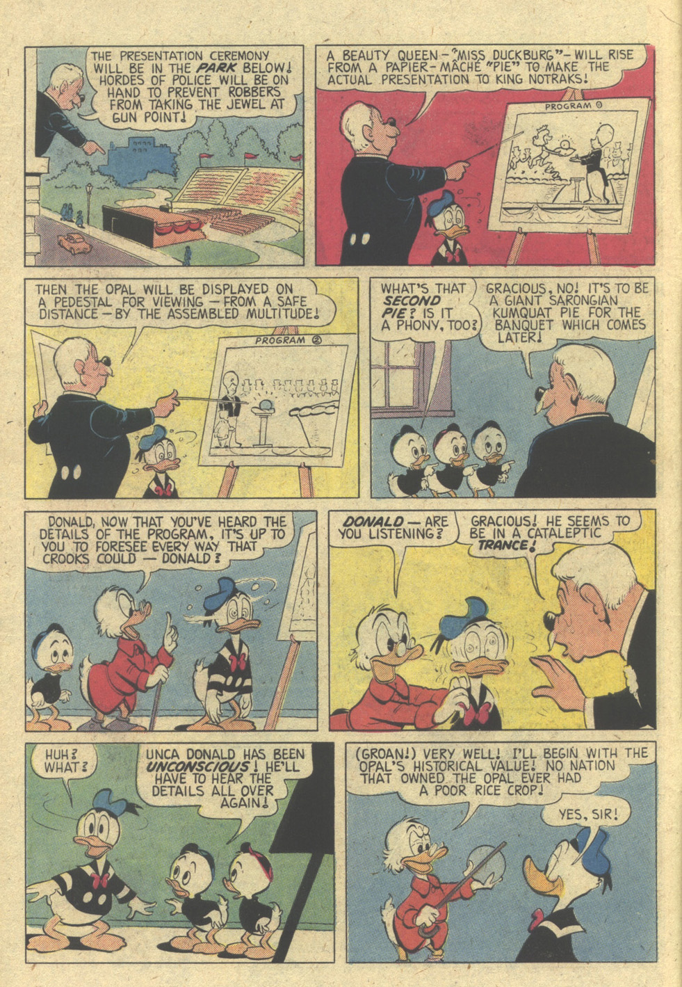 Read online Walt Disney's Comics and Stories comic -  Issue #462 - 6