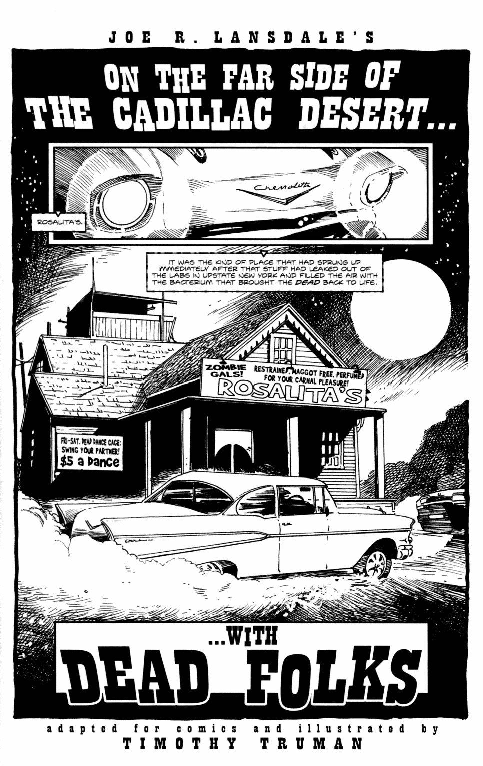 Read online Lansdale and Truman's Dead Folks comic -  Issue #1 - 3