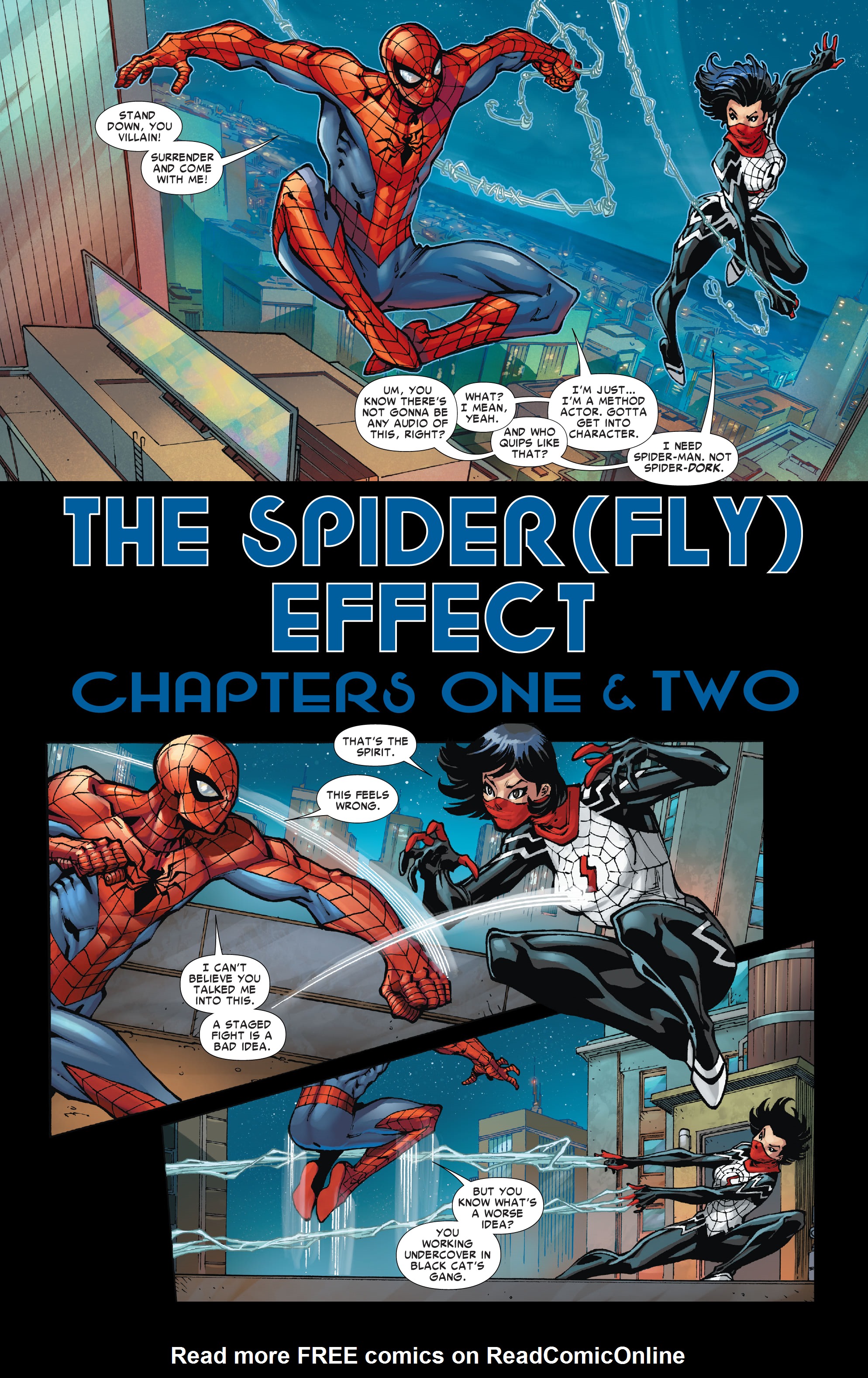 Read online Silk: Out of the Spider-Verse comic -  Issue # TPB 2 (Part 1) - 7