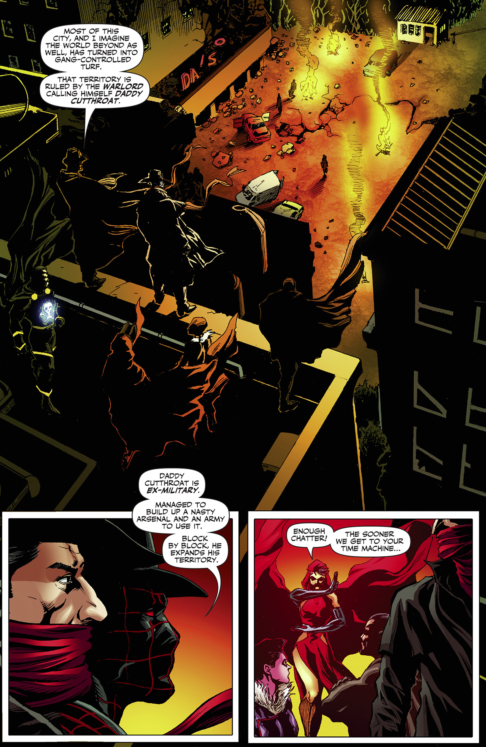 Read online Masks 2 comic -  Issue #6 - 13