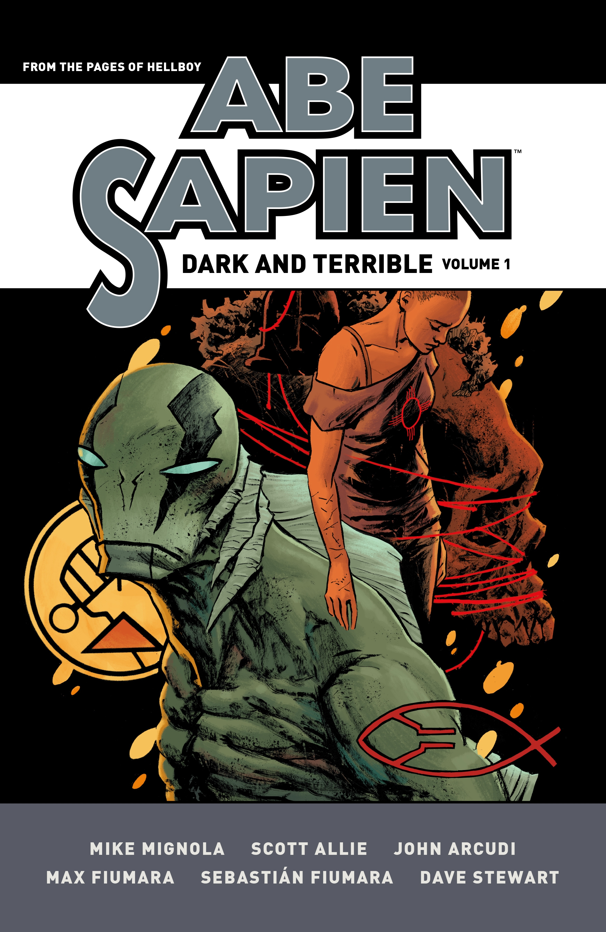 Read online Abe Sapien comic -  Issue # _TPB Dark and Terrible 1 (Part 1) - 1