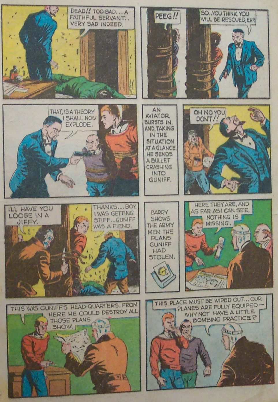 Read online Adventure Comics (1938) comic -  Issue #40 - 13