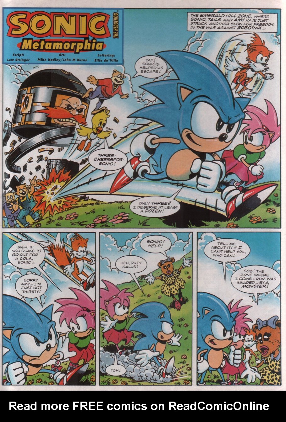 Read online Sonic the Comic comic -  Issue #30 - 3