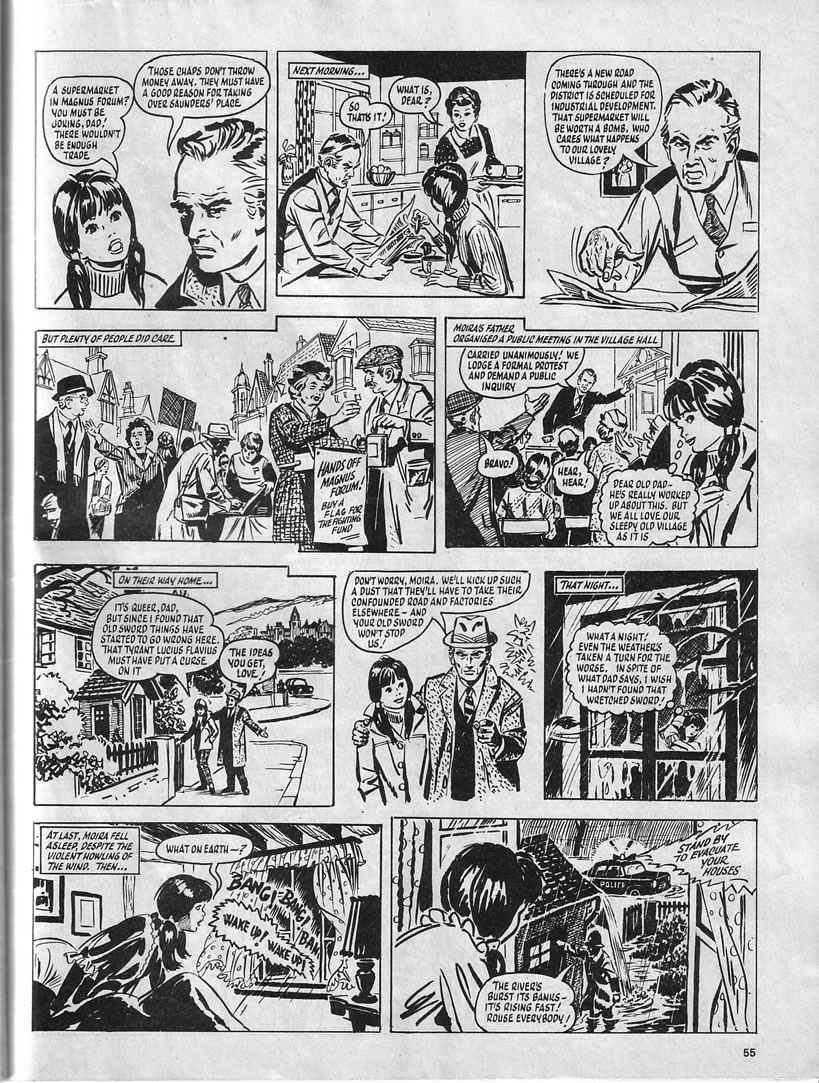 Read online Misty comic -  Issue # _Special 1979 - 55