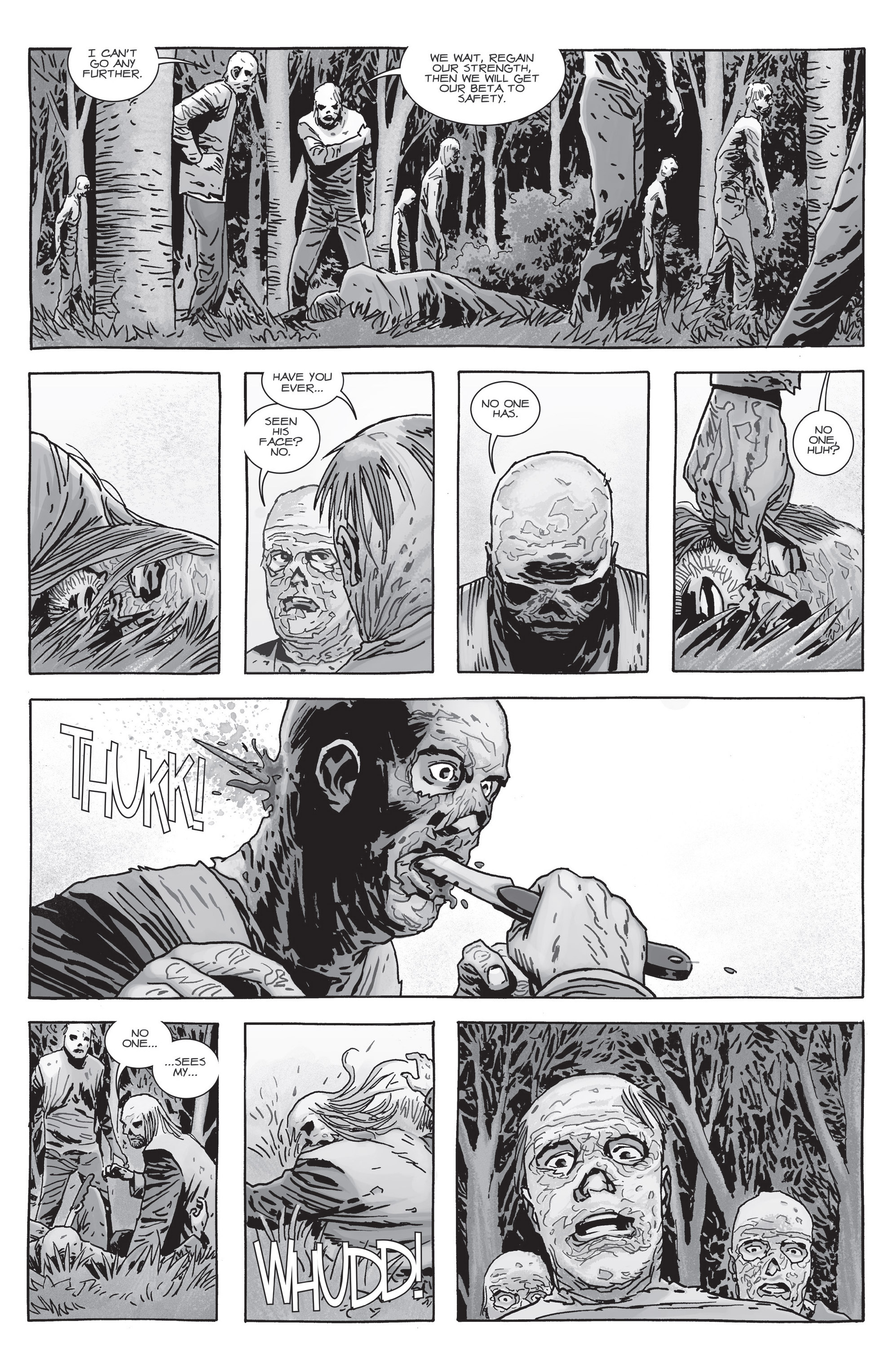 Read online The Walking Dead comic -  Issue #159 - 13