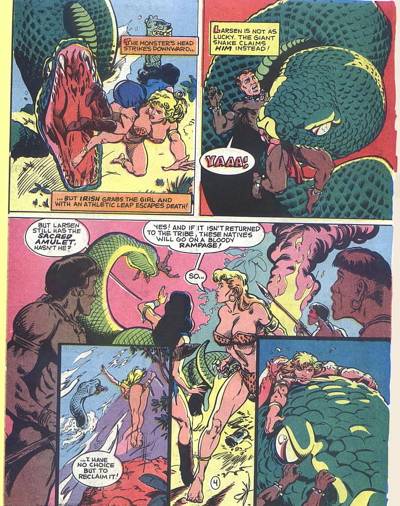 Read online Irish Of The Jungle comic -  Issue # Full - 12
