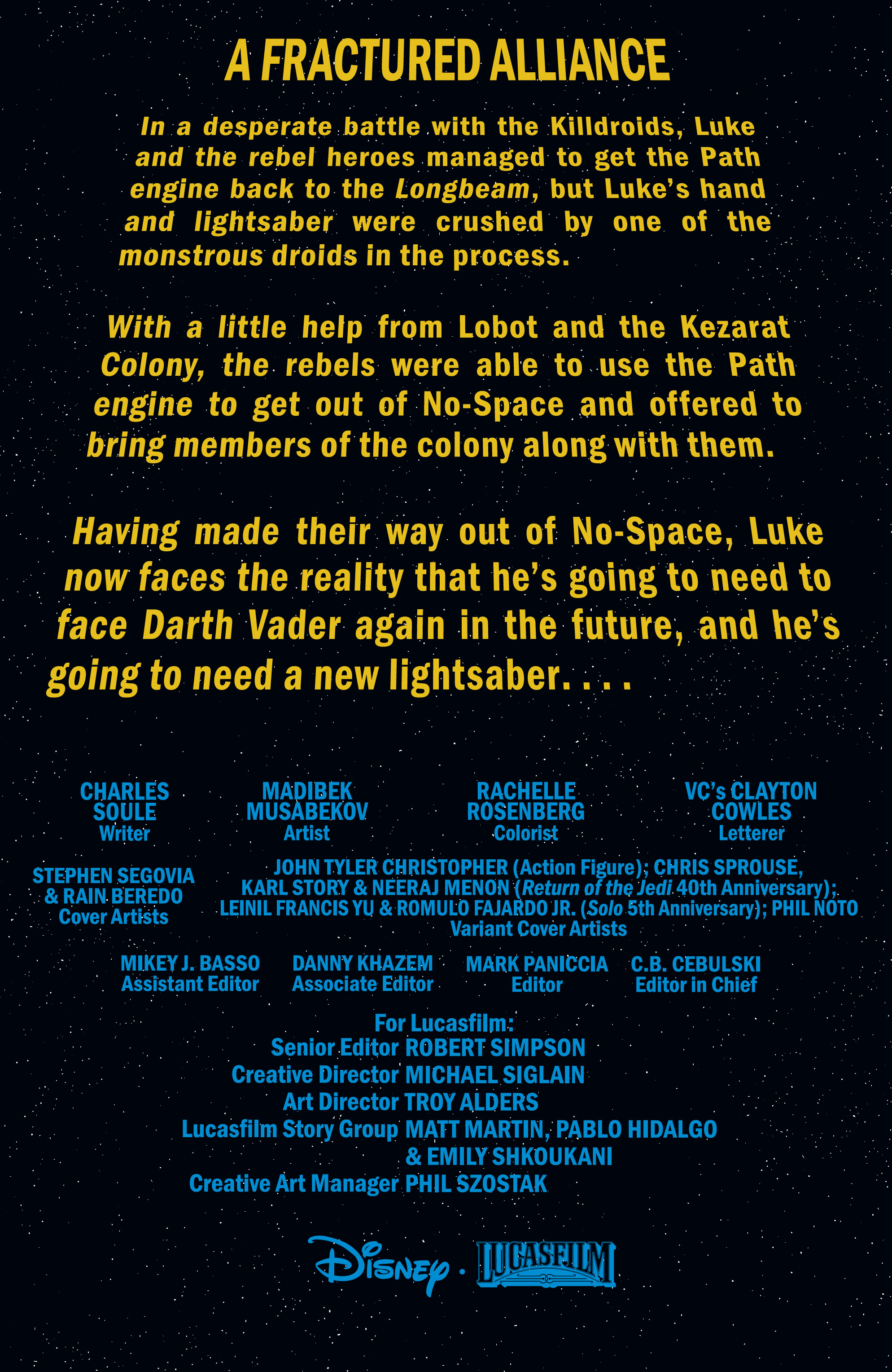 Read online Star Wars (2020) comic -  Issue #34 - 2