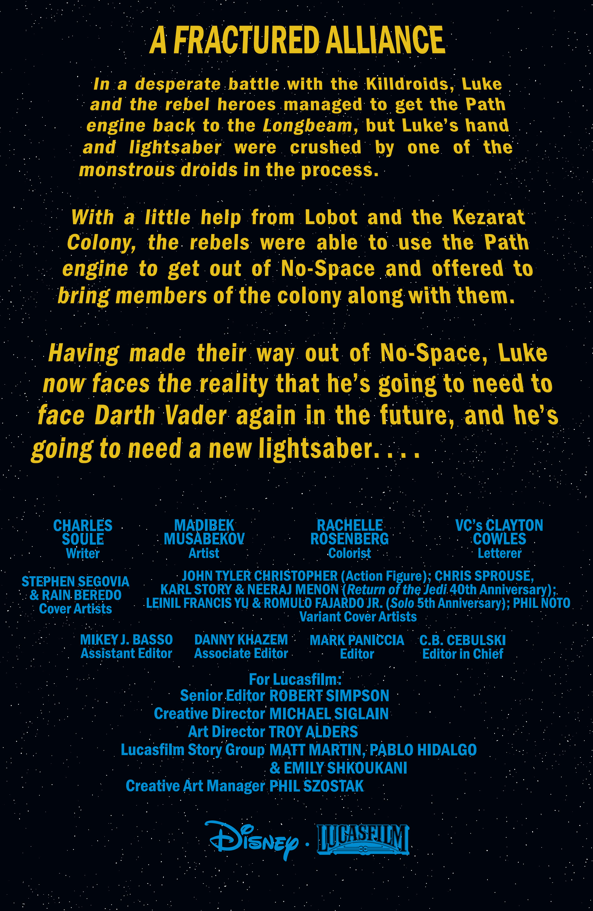 Read online Star Wars (2020) comic -  Issue #34 - 2