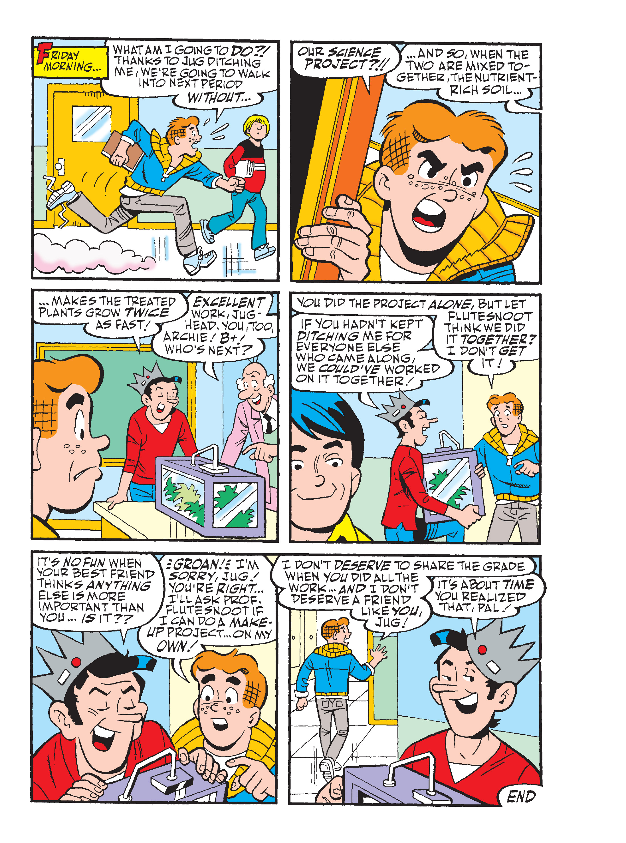 Read online Archie 1000 Page Comics Party comic -  Issue # TPB (Part 5) - 24