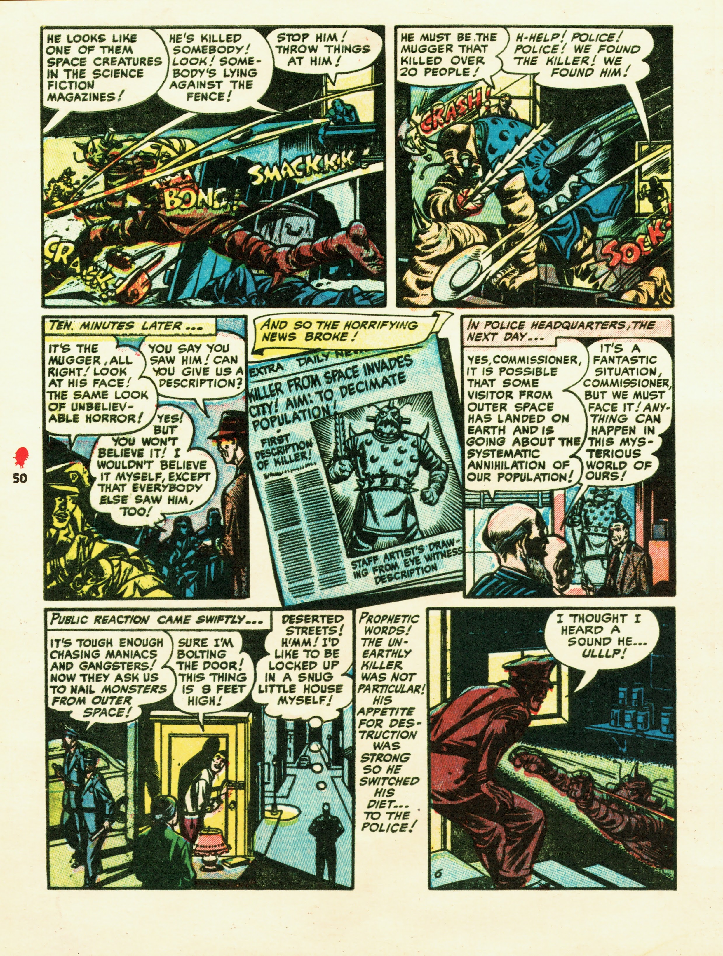 Read online Jack Cole's Deadly Horror comic -  Issue # TPB (Part 1) - 53